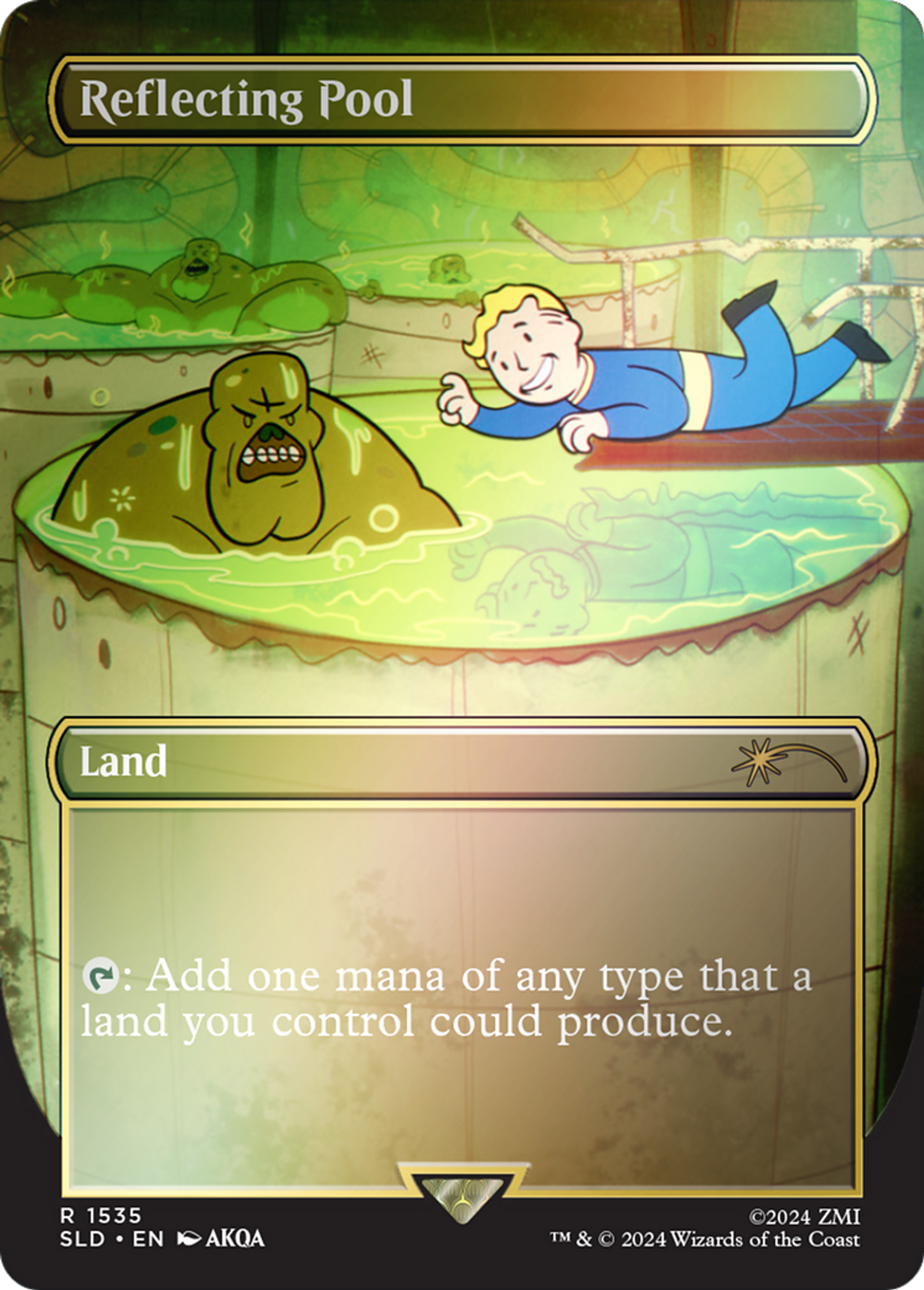 Reflecting Pool — Secret Lair Drop — Magic: The Gathering