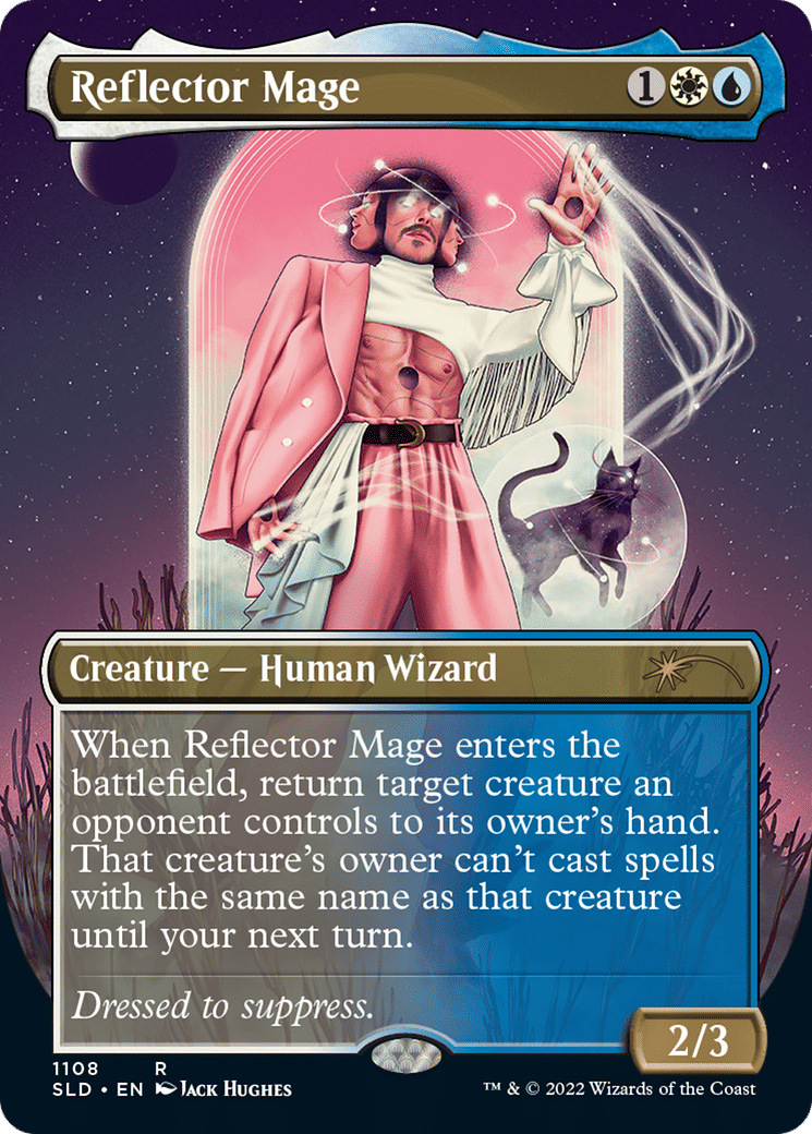 Reflector Mage — Secret Lair Drop — Magic: The Gathering