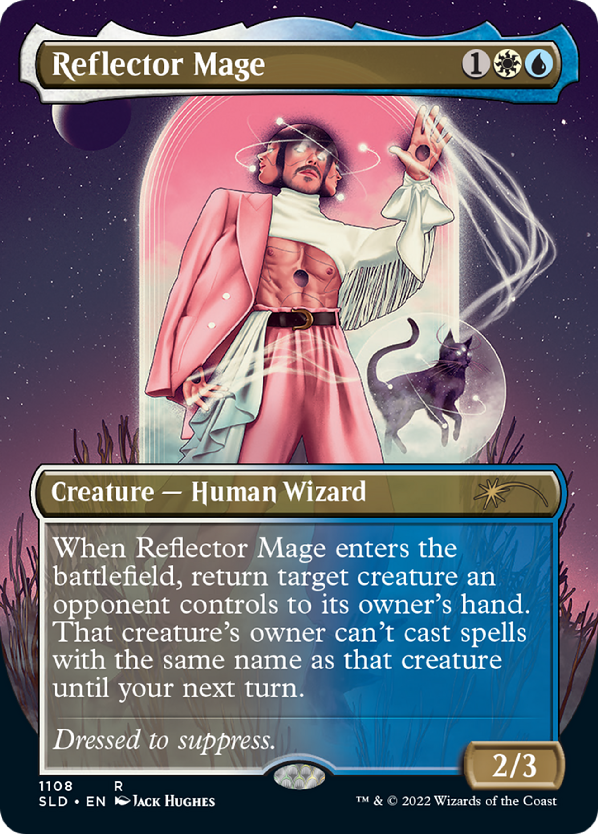 Mage réflecteur — Secret Lair Drop — Magic: The Gathering
