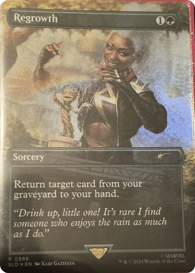 Regrowth — Secret Lair Drop — Magic: The Gathering