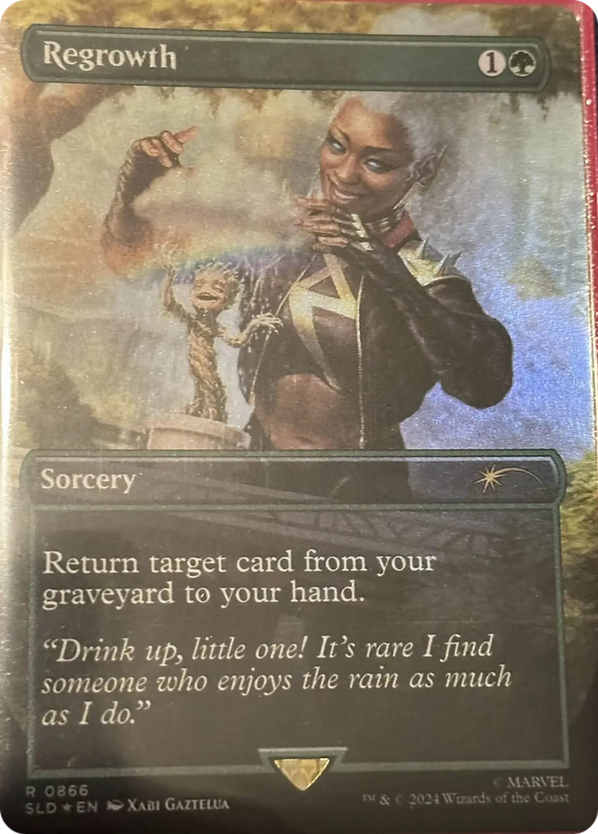 Regrowth — Secret Lair Drop — Magic: The Gathering
