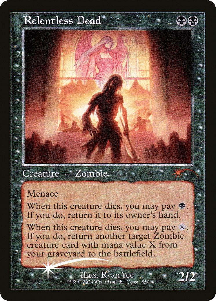 Relentless Dead — Secret Lair Drop — Magic: The Gathering