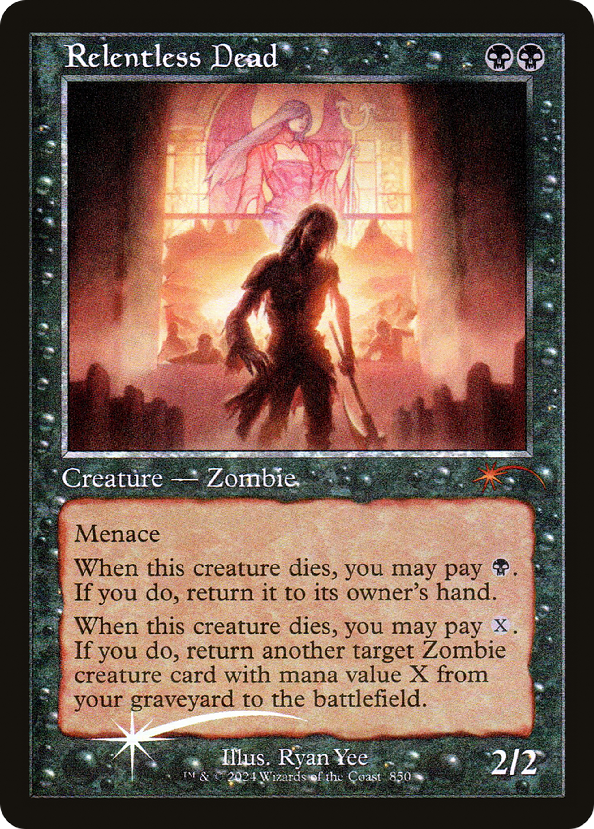 Morts implacables — Secret Lair Drop — Magic: The Gathering