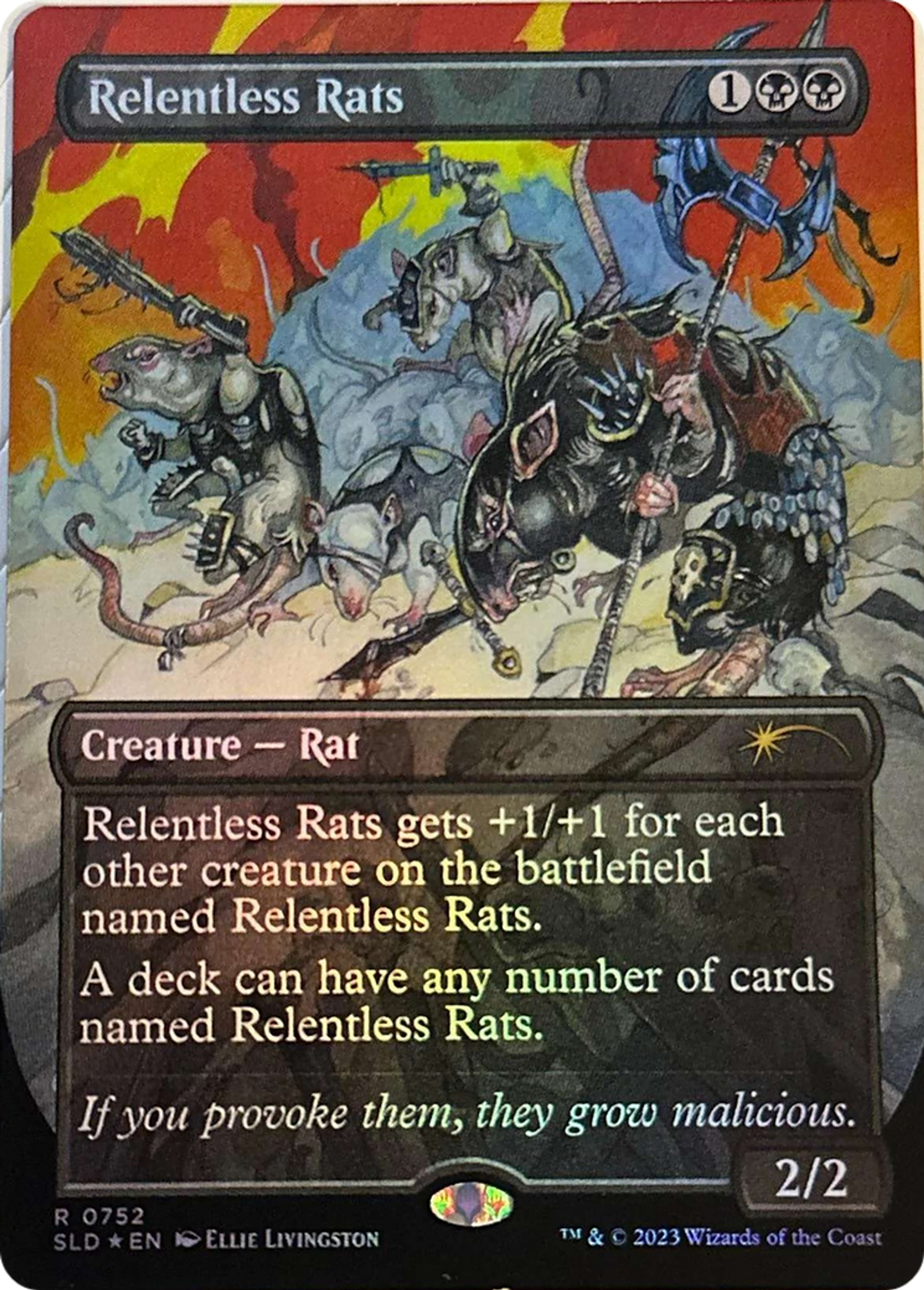 Rats implacables — Secret Lair Drop — Magic: The Gathering
