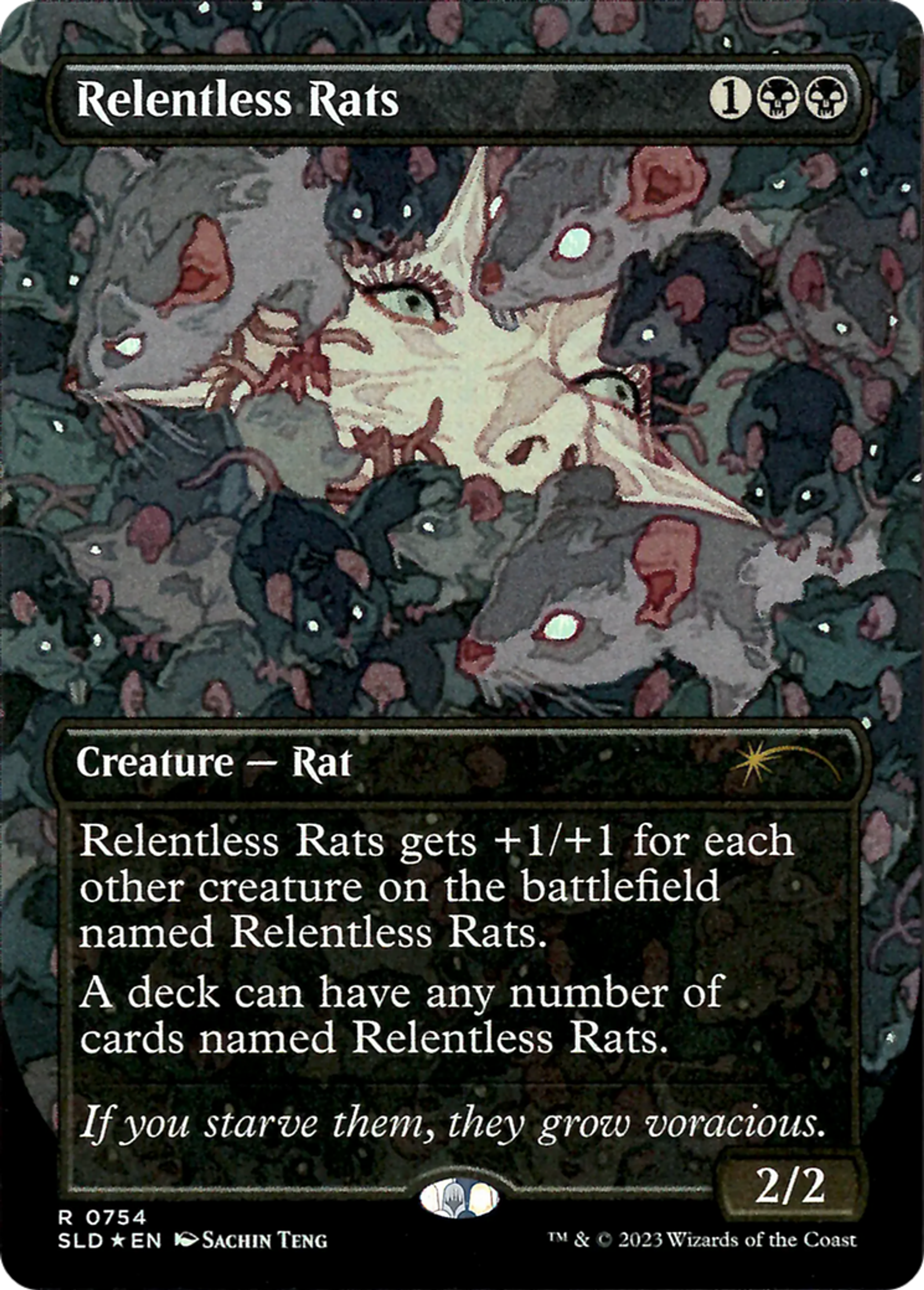 Rats implacables — Secret Lair Drop — Magic: The Gathering