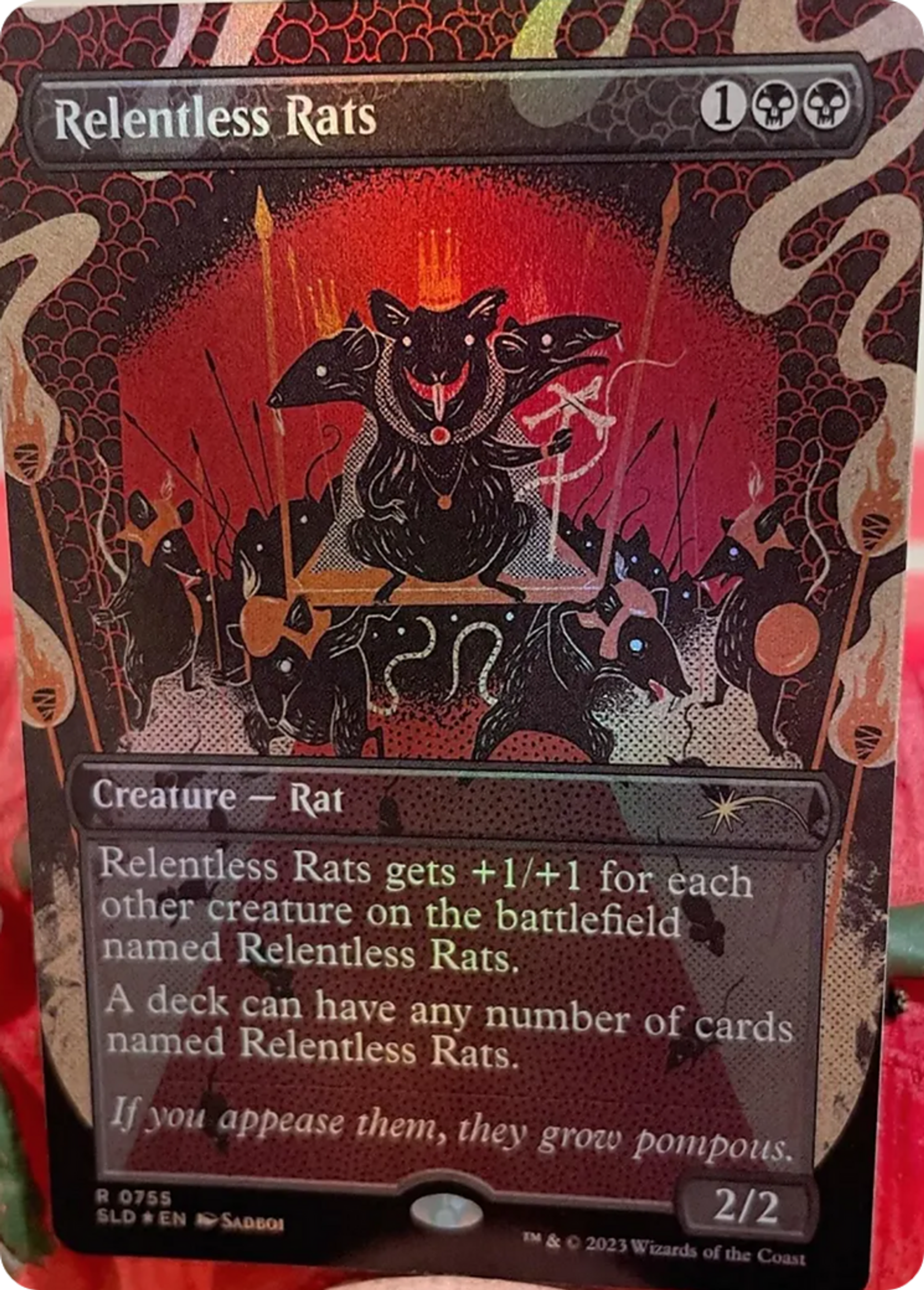 Rats implacables — Secret Lair Drop — Magic: The Gathering