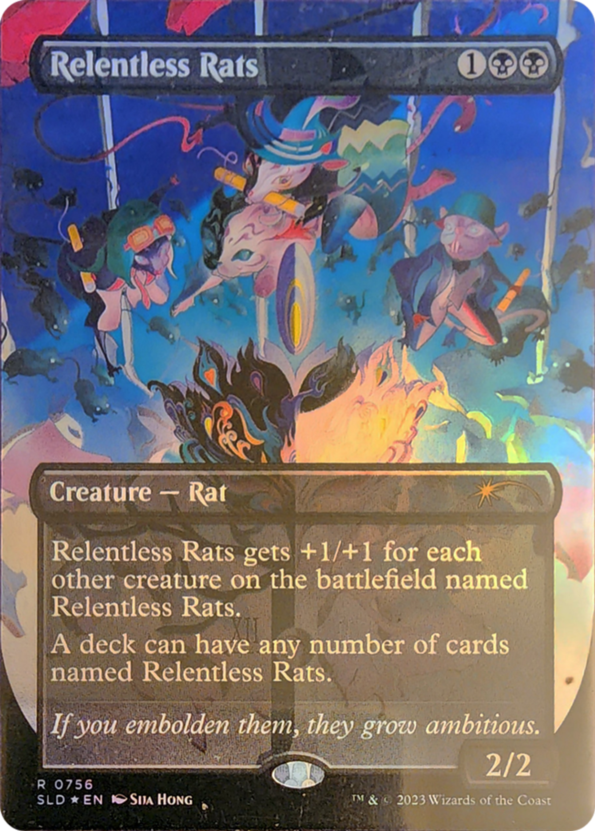 Rats implacables — Secret Lair Drop — Magic: The Gathering