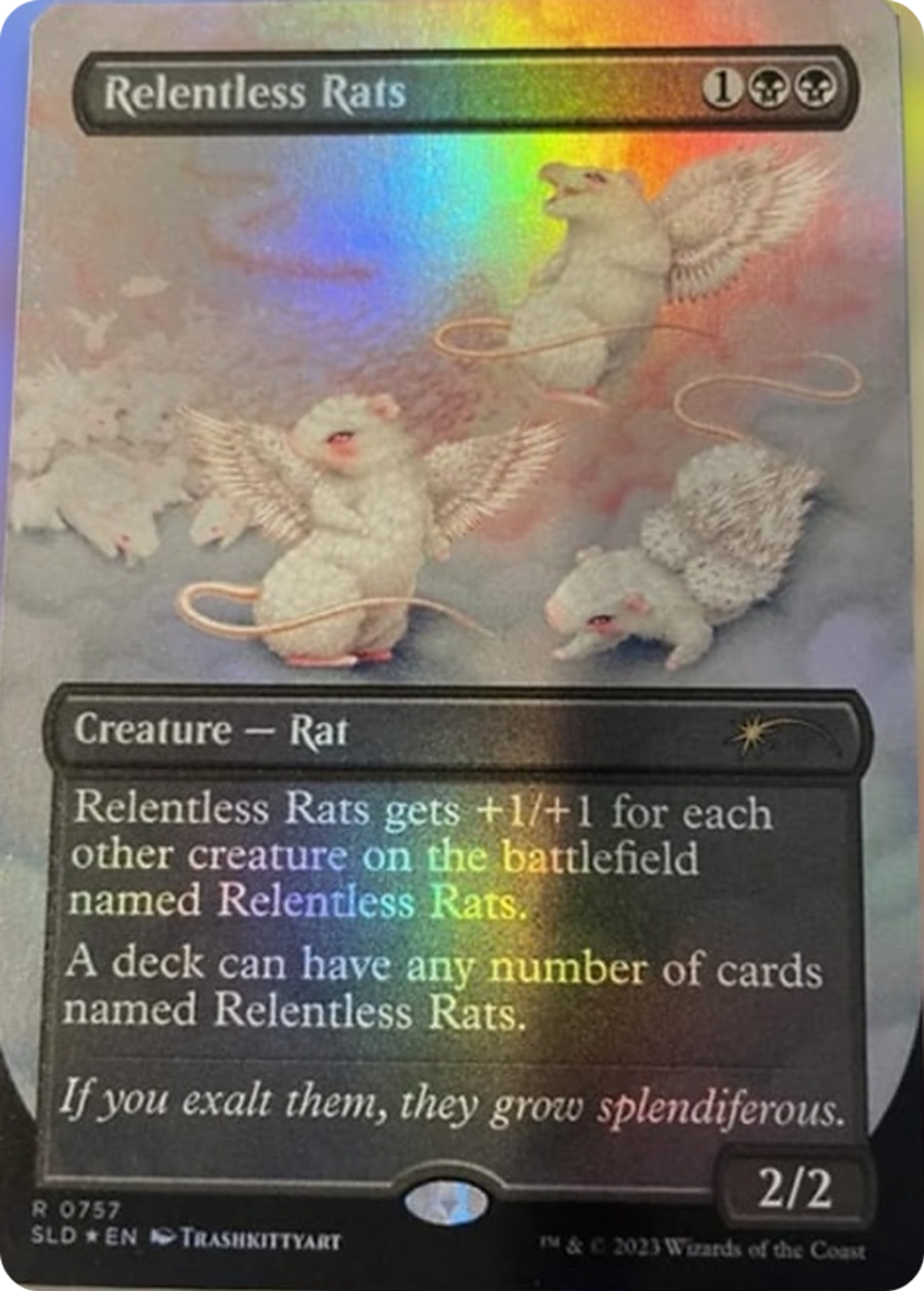 Rats implacables — Secret Lair Drop — Magic: The Gathering