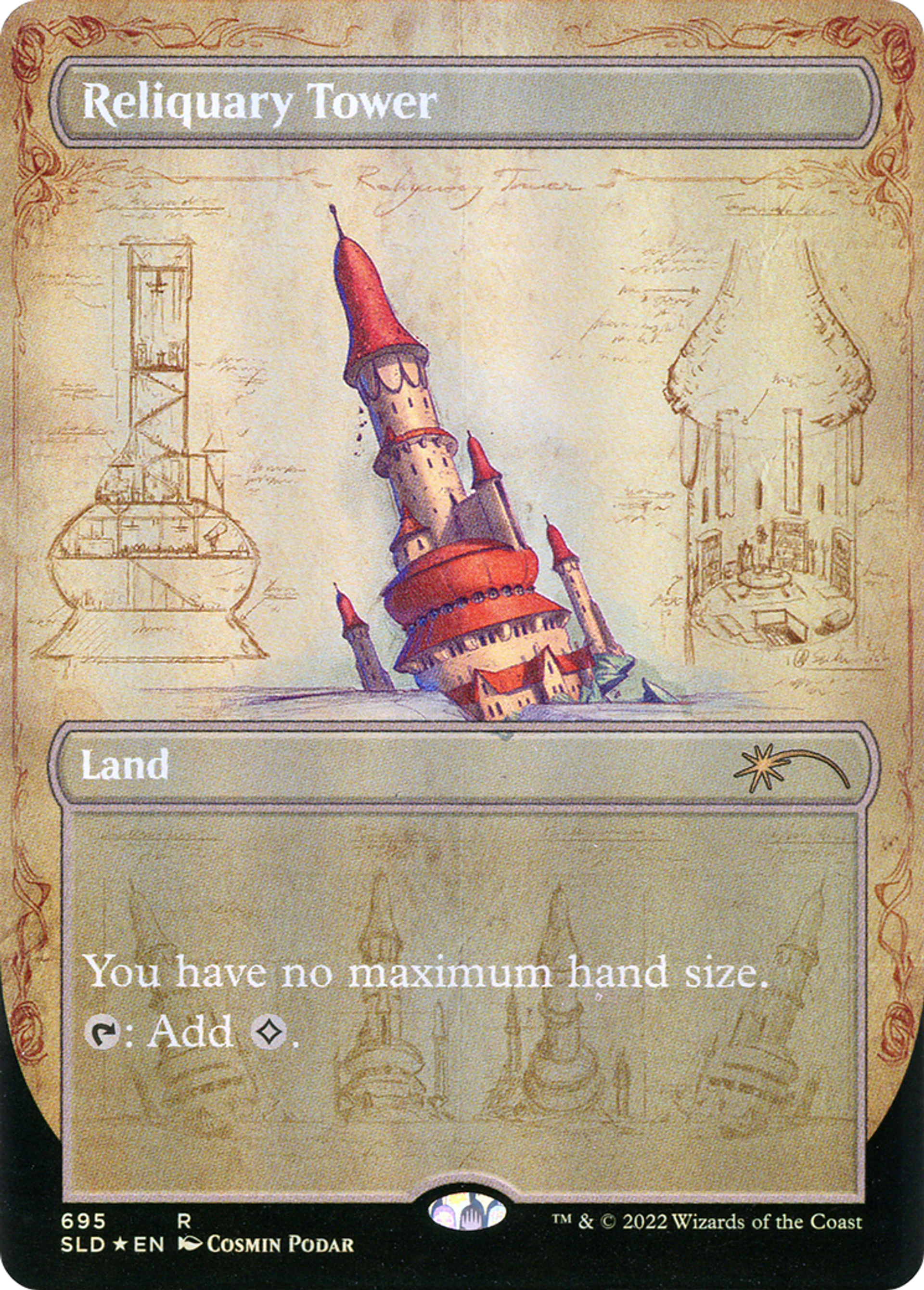 Tour du Reliquaire — Secret Lair Drop — Magic: The Gathering