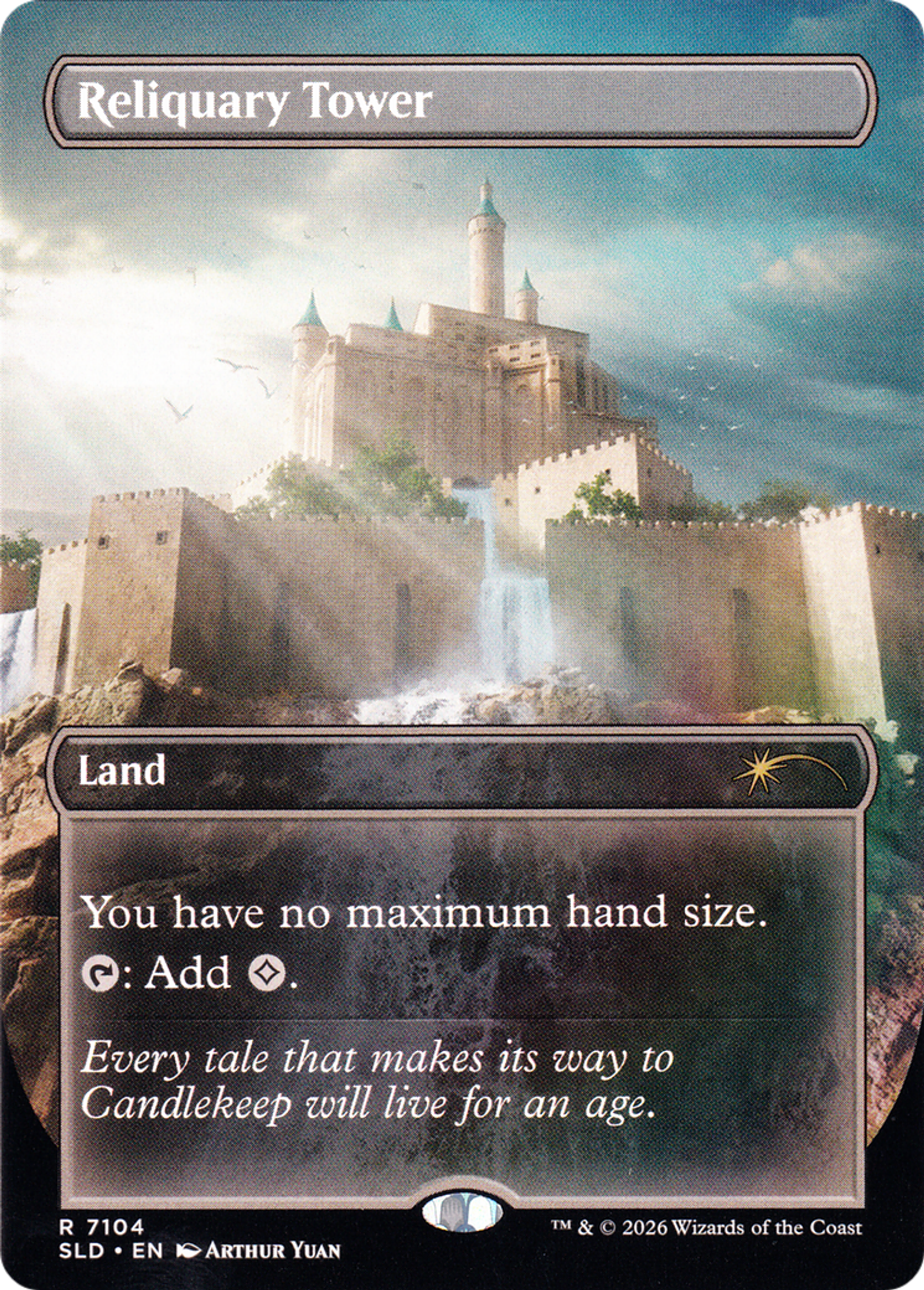 Tour du Reliquaire — Secret Lair Drop — Magic: The Gathering