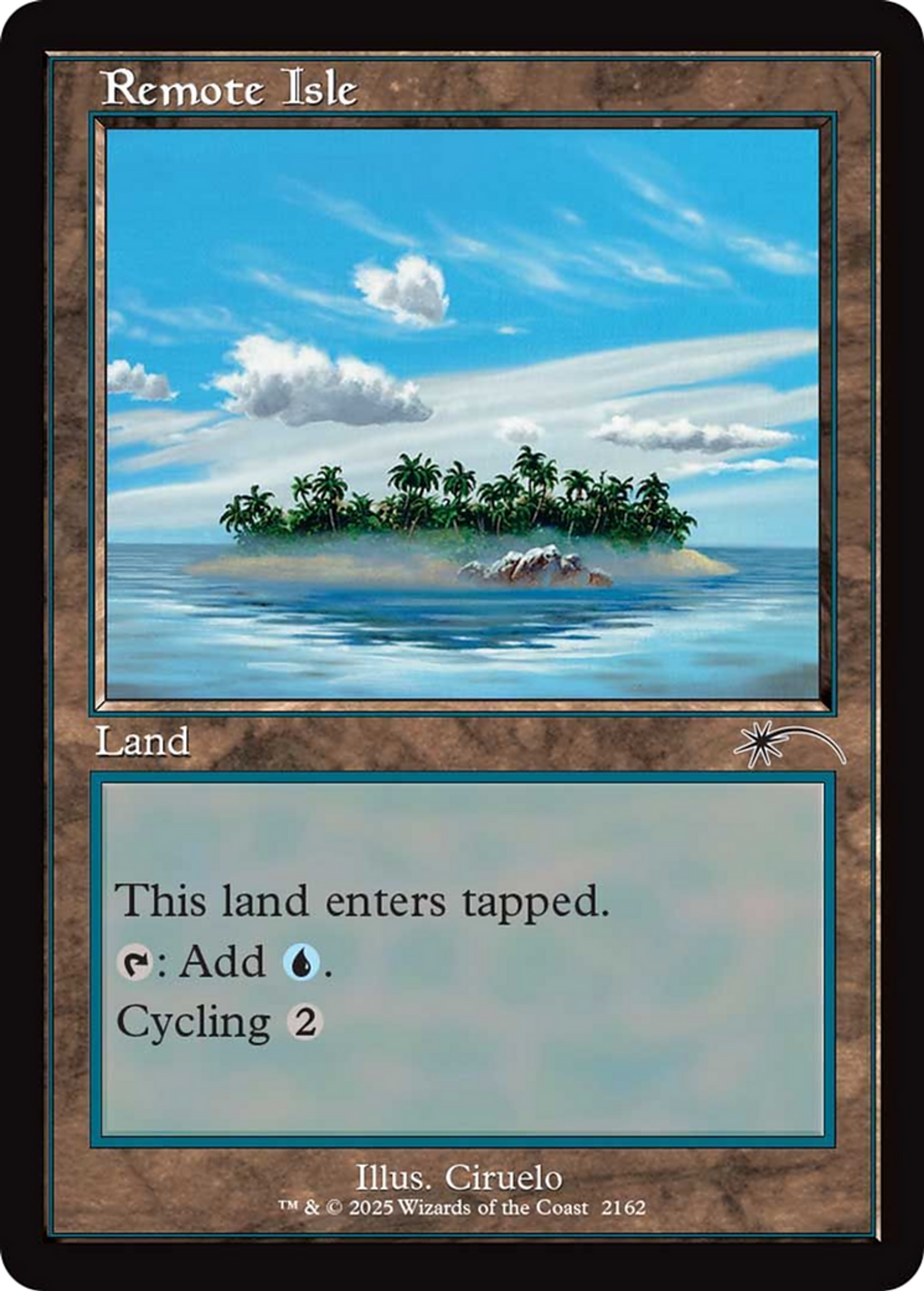 Remote Isle — Secret Lair Drop — Magic: The Gathering