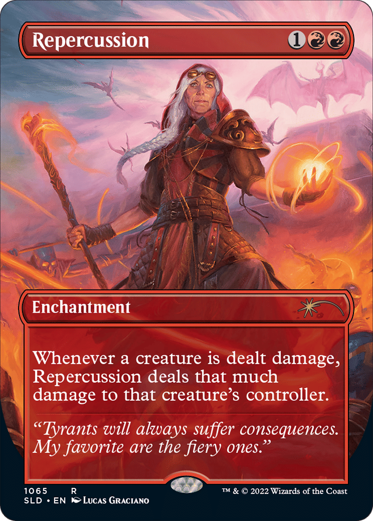 Repercussion — Secret Lair Drop — Magic: The Gathering