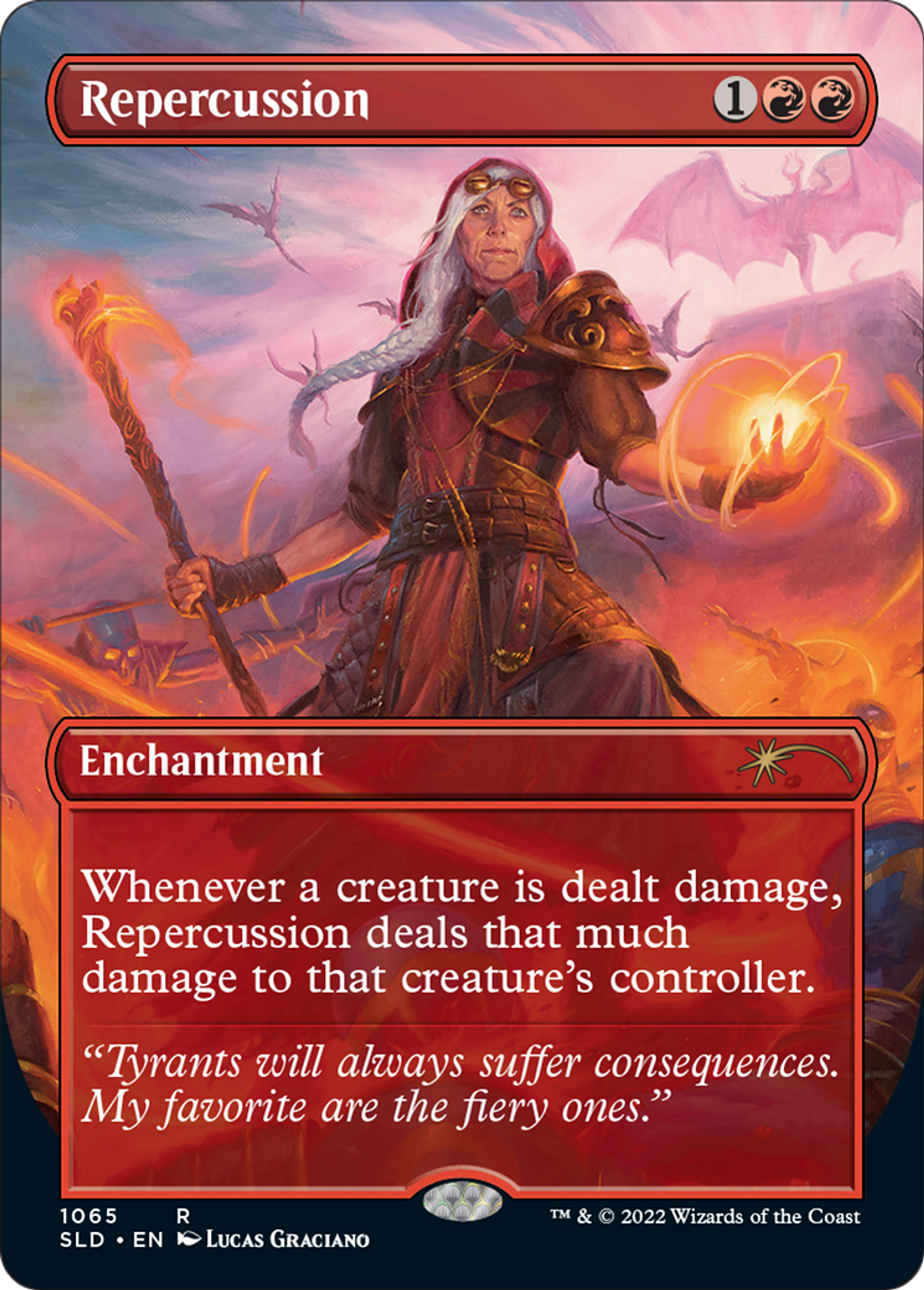 Répercussion — Secret Lair Drop — Magic: The Gathering