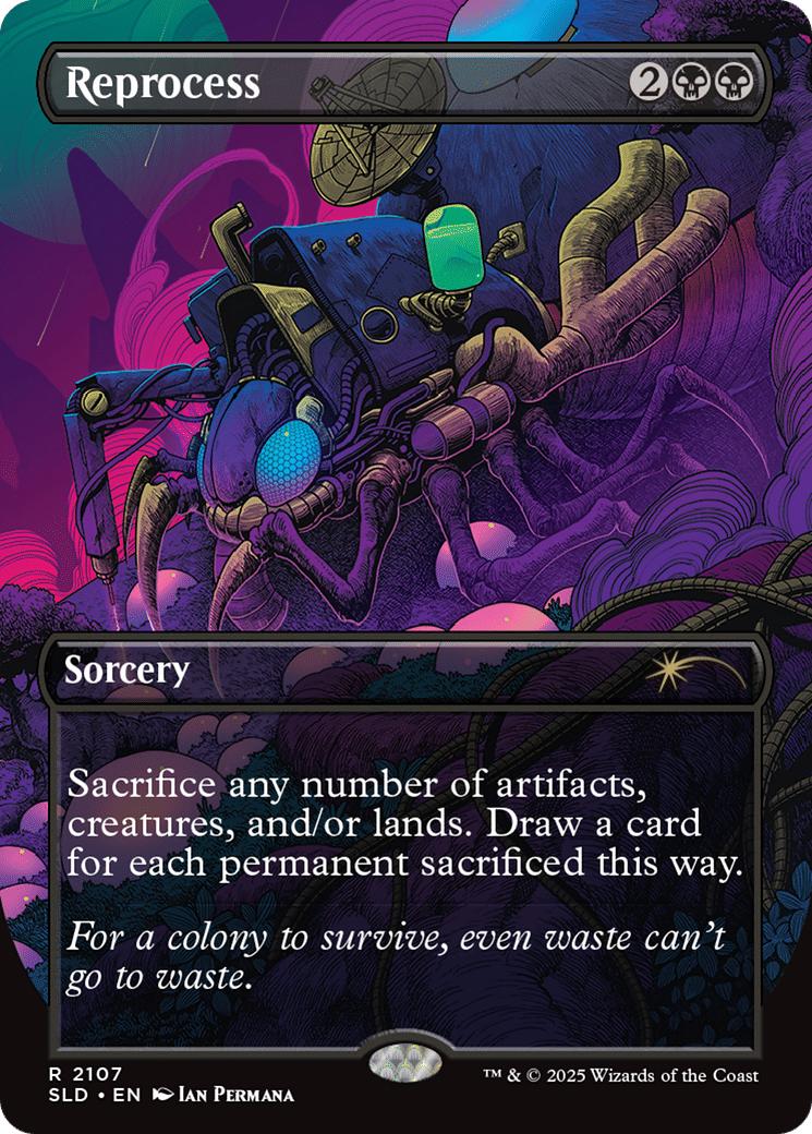 Reprocess — Secret Lair Drop — Magic: The Gathering