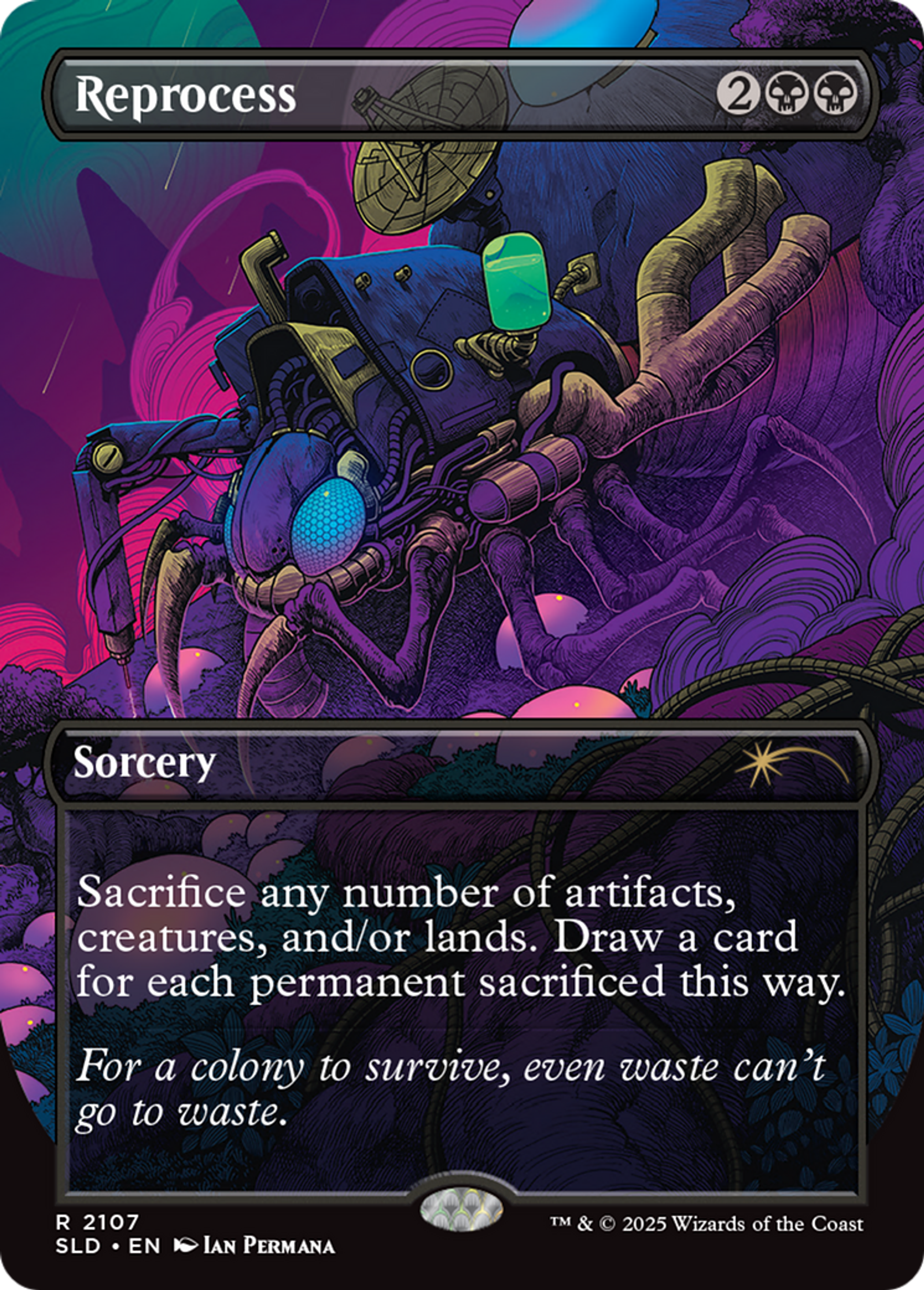 Reprocess — Secret Lair Drop — Magic: The Gathering