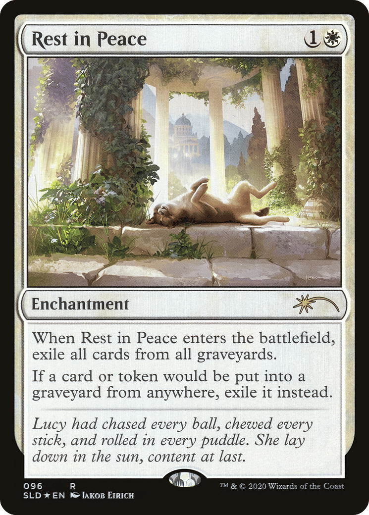 Rest in Peace — Secret Lair Drop — Magic: The Gathering