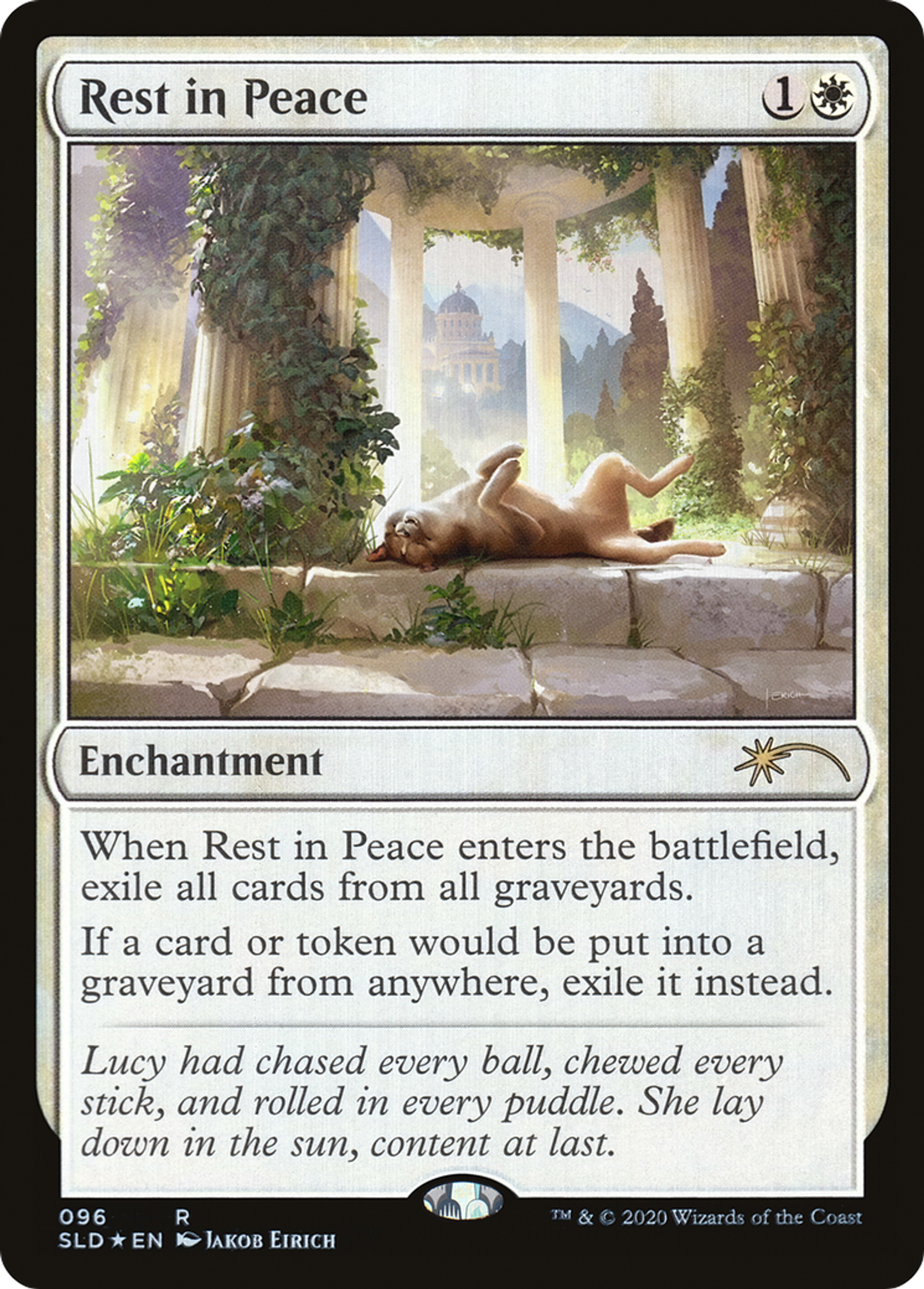 Rest in Peace — Secret Lair Drop — Magic: The Gathering