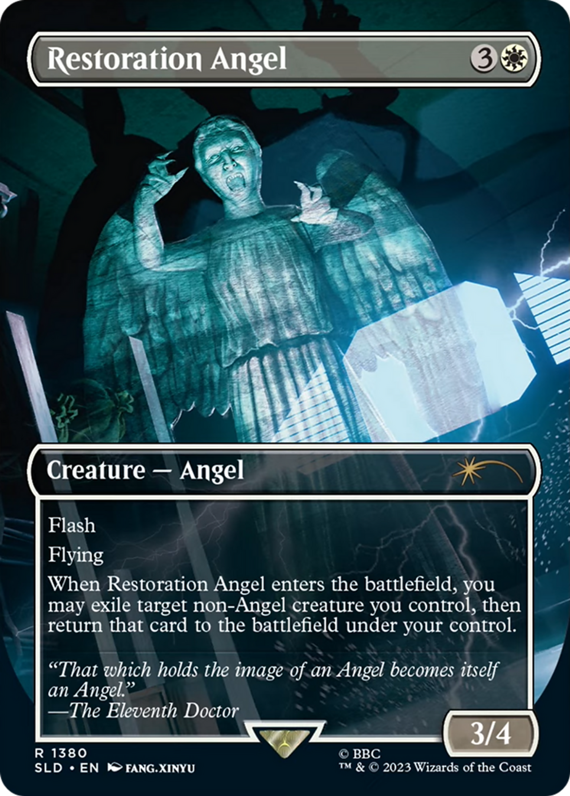 Ange de la restauration — Secret Lair Drop — Magic: The Gathering
