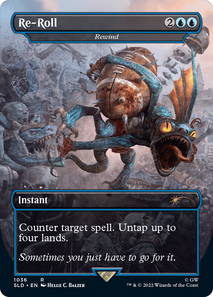 Rewind — Secret Lair Drop — Magic: The Gathering