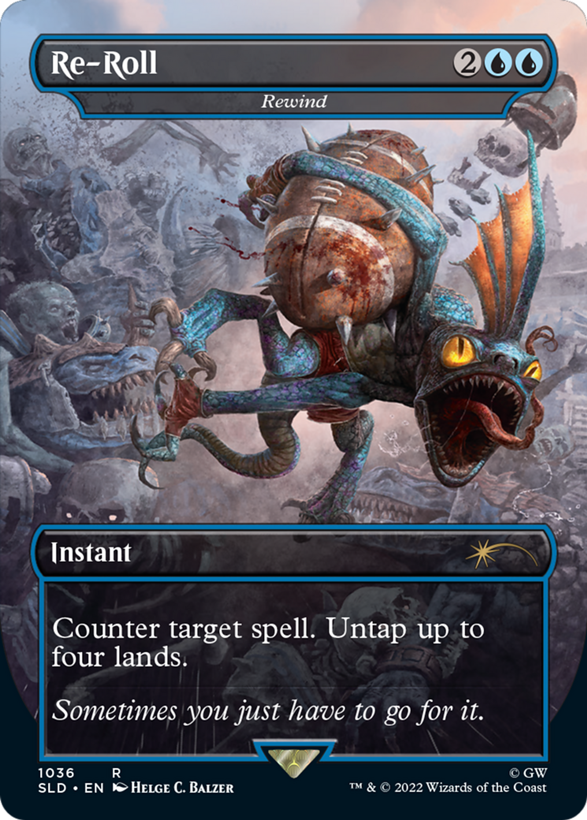 Rembobinage — Secret Lair Drop — Magic: The Gathering