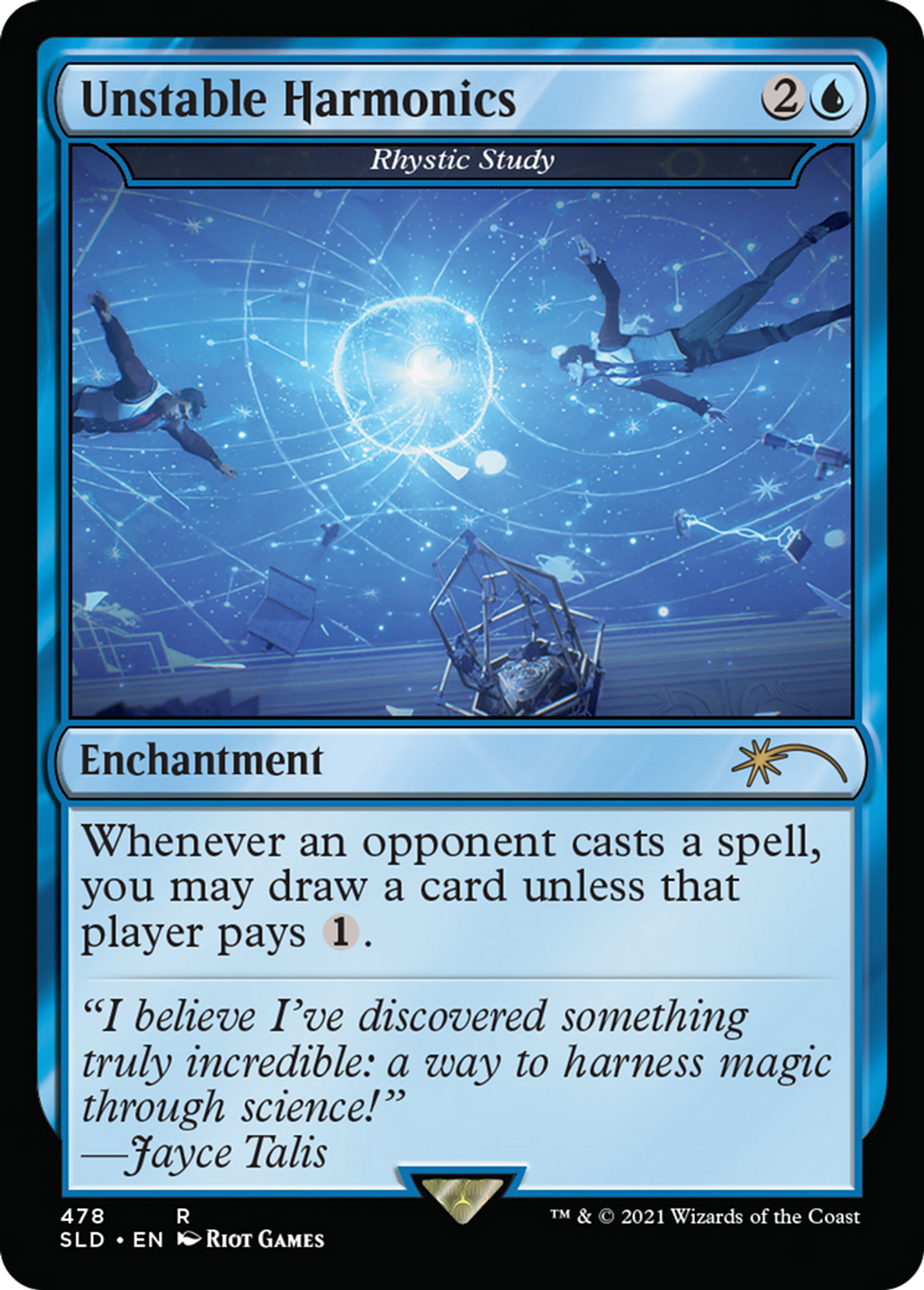 Étude rhystique — Secret Lair Drop — Magic: The Gathering