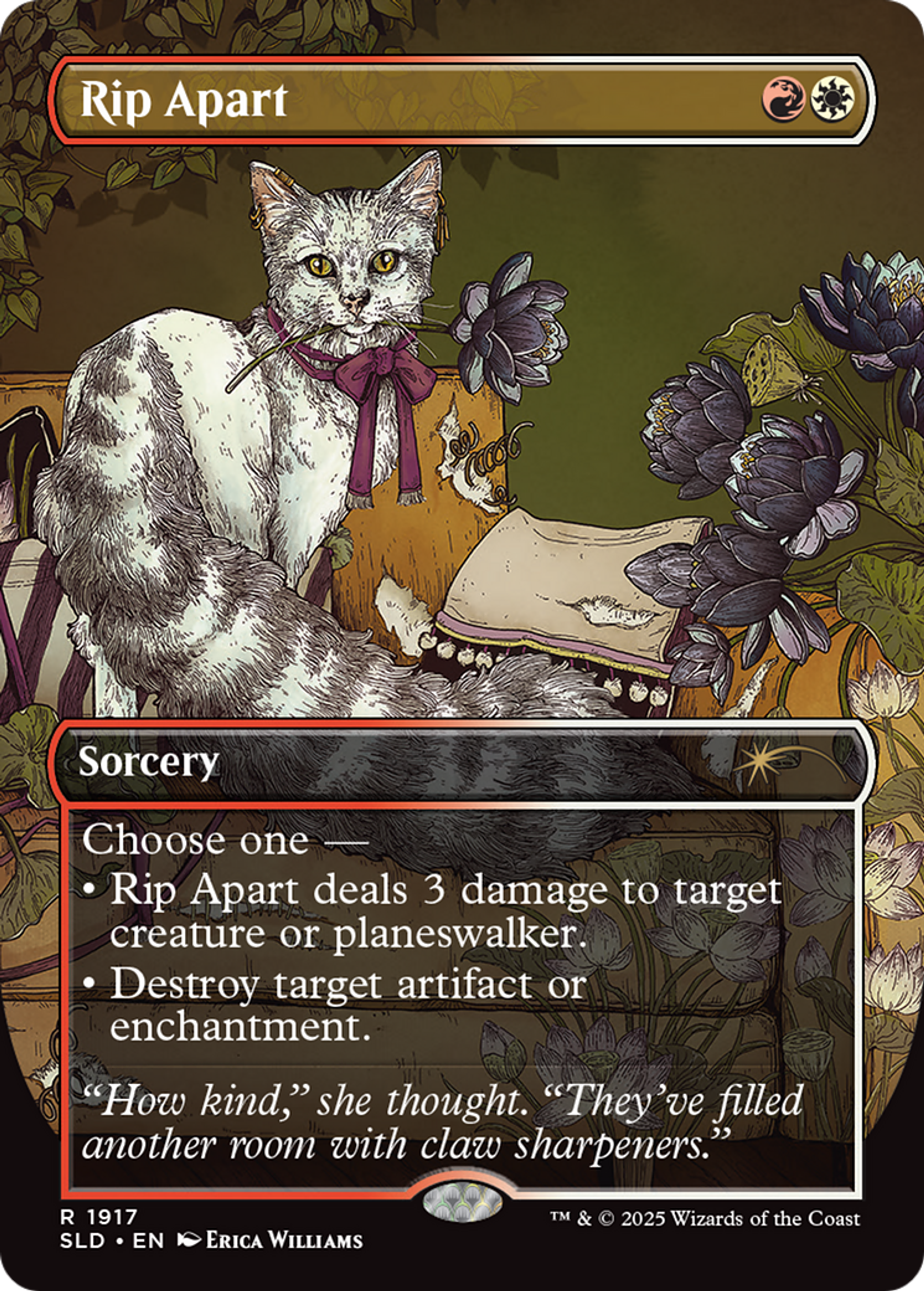 Rip Apart — Secret Lair Drop — Magic: The Gathering