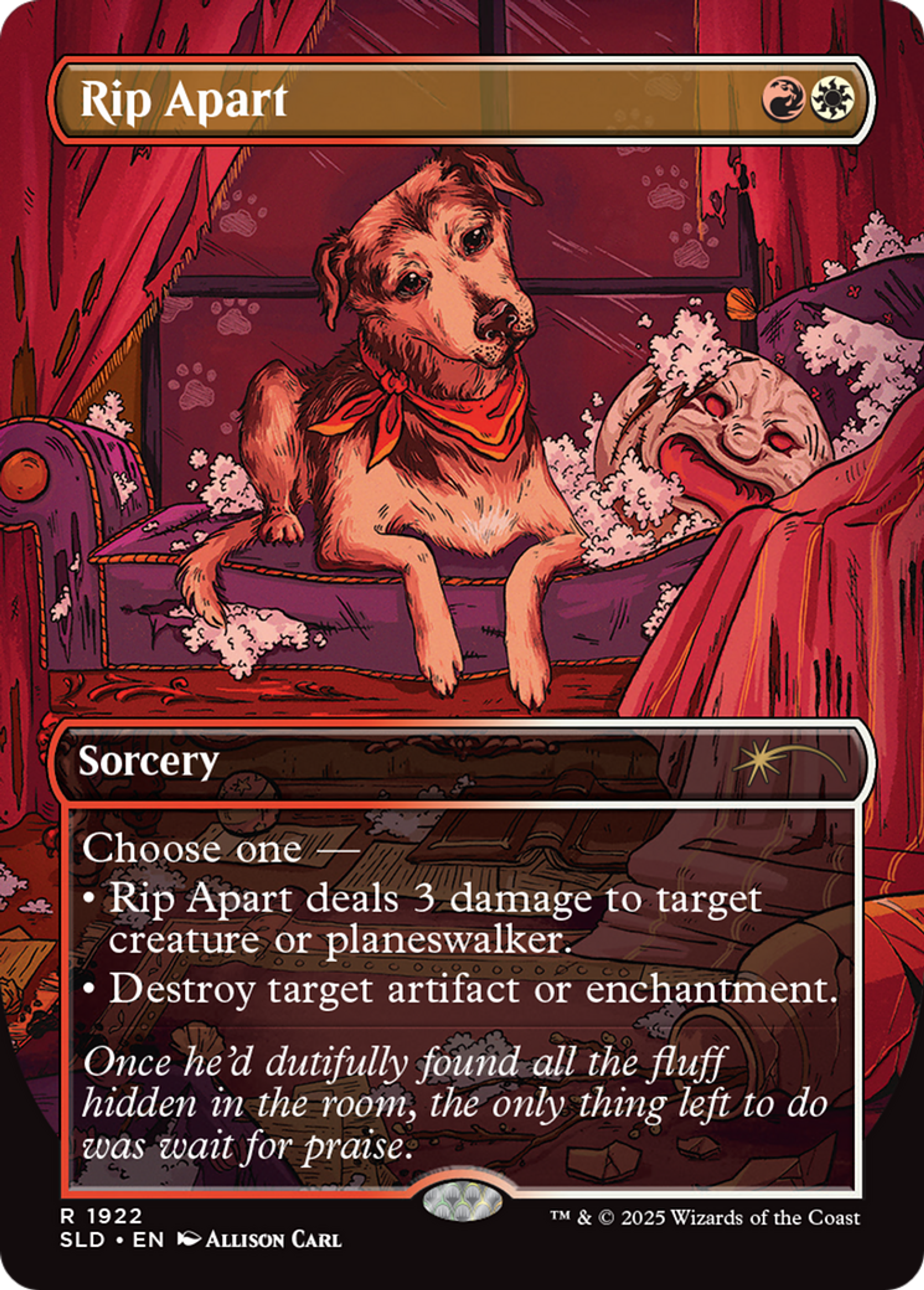 Rip Apart — Secret Lair Drop — Magic: The Gathering