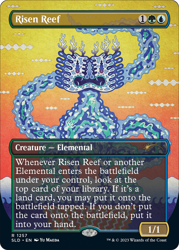 Risen Reef — Secret Lair Drop — Magic: The Gathering