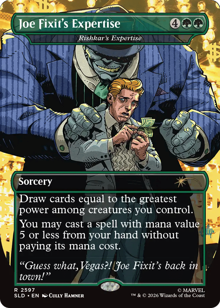 Rishkar's Expertise — Secret Lair Drop — Magic: The Gathering