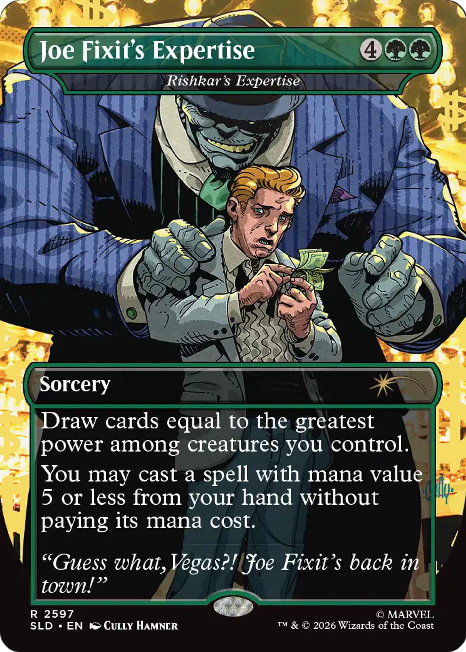 Rishkar's Expertise — Secret Lair Drop — Magic: The Gathering