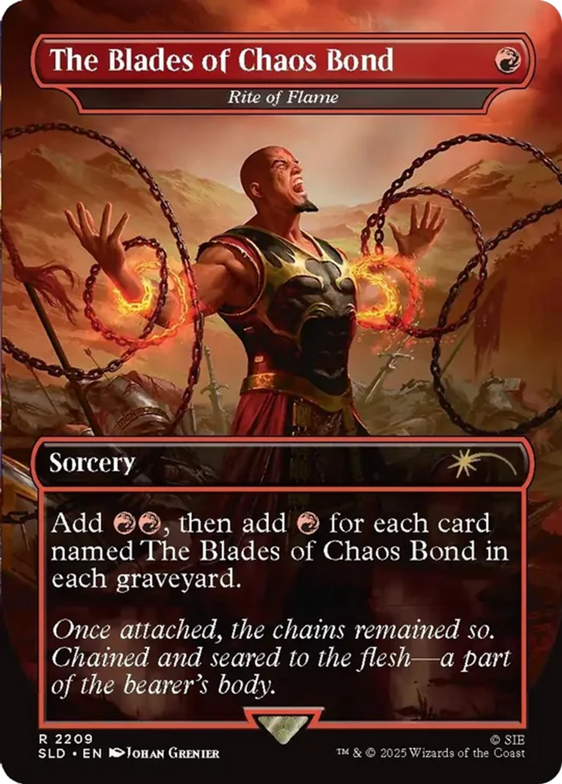 Rite of Flame — Secret Lair Drop — Magic: The Gathering