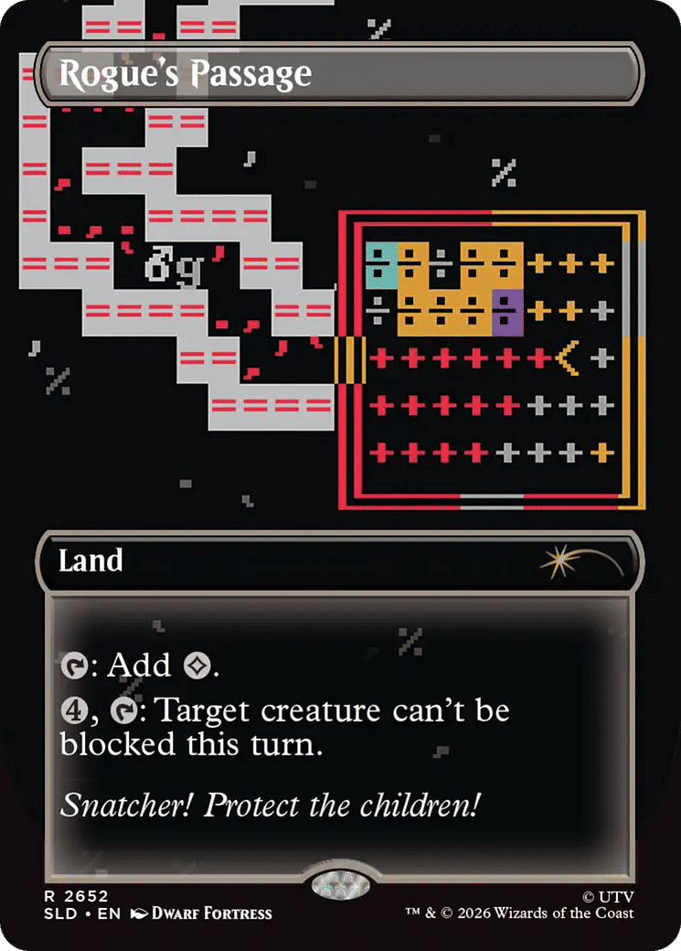 Rogue's Passage — Secret Lair Drop — Magic: The Gathering
