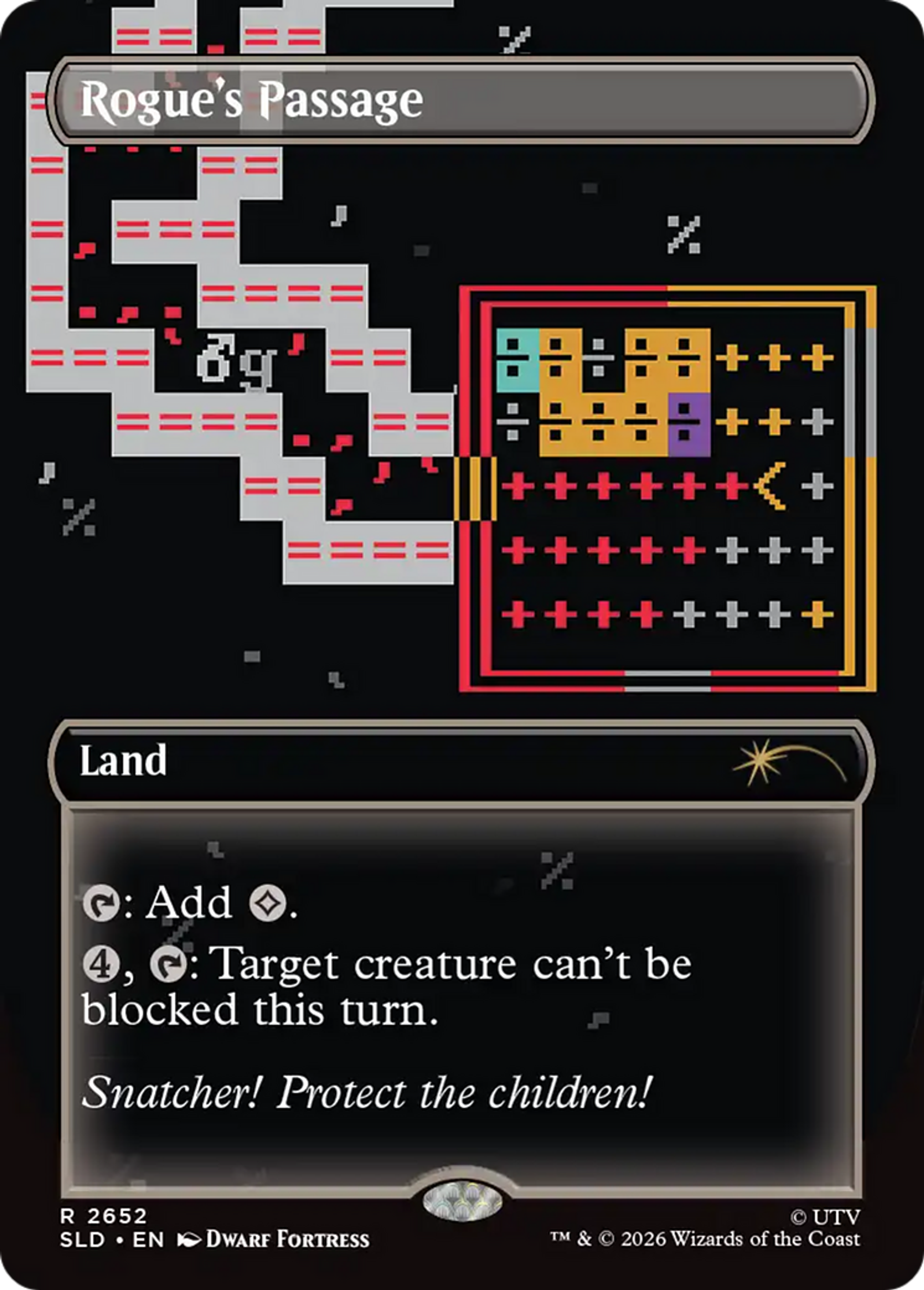 Rogue's Passage — Secret Lair Drop — Magic: The Gathering