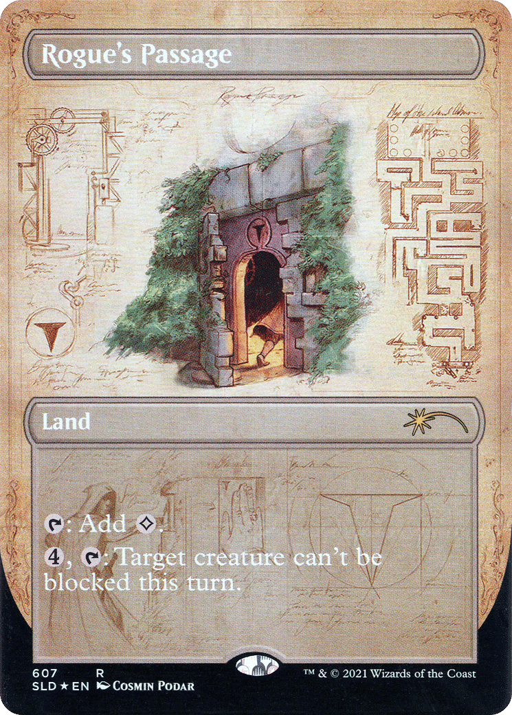 Rogue's Passage — Secret Lair Drop — Magic: The Gathering