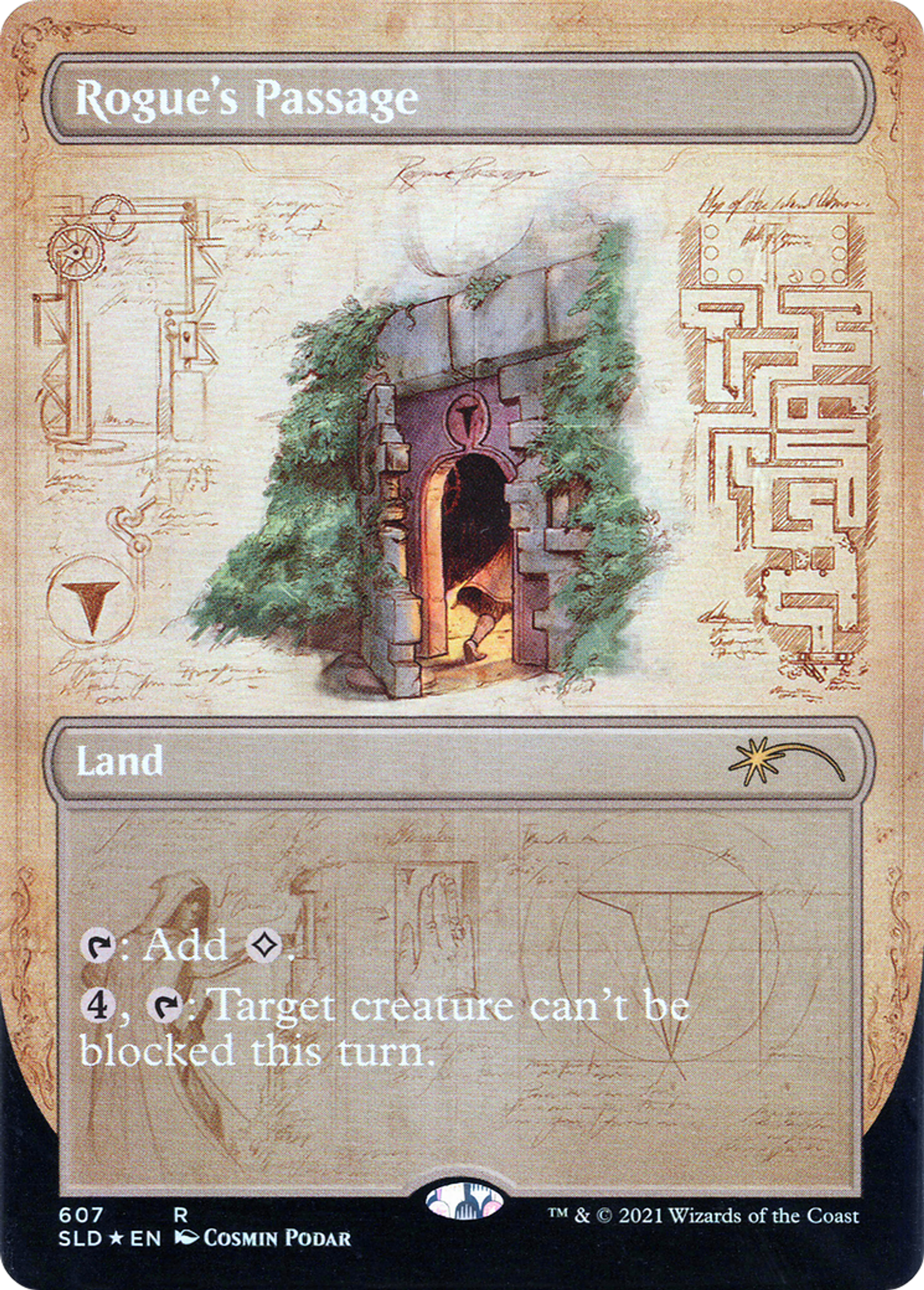 Passage des malandrins — Secret Lair Drop — Magic: The Gathering