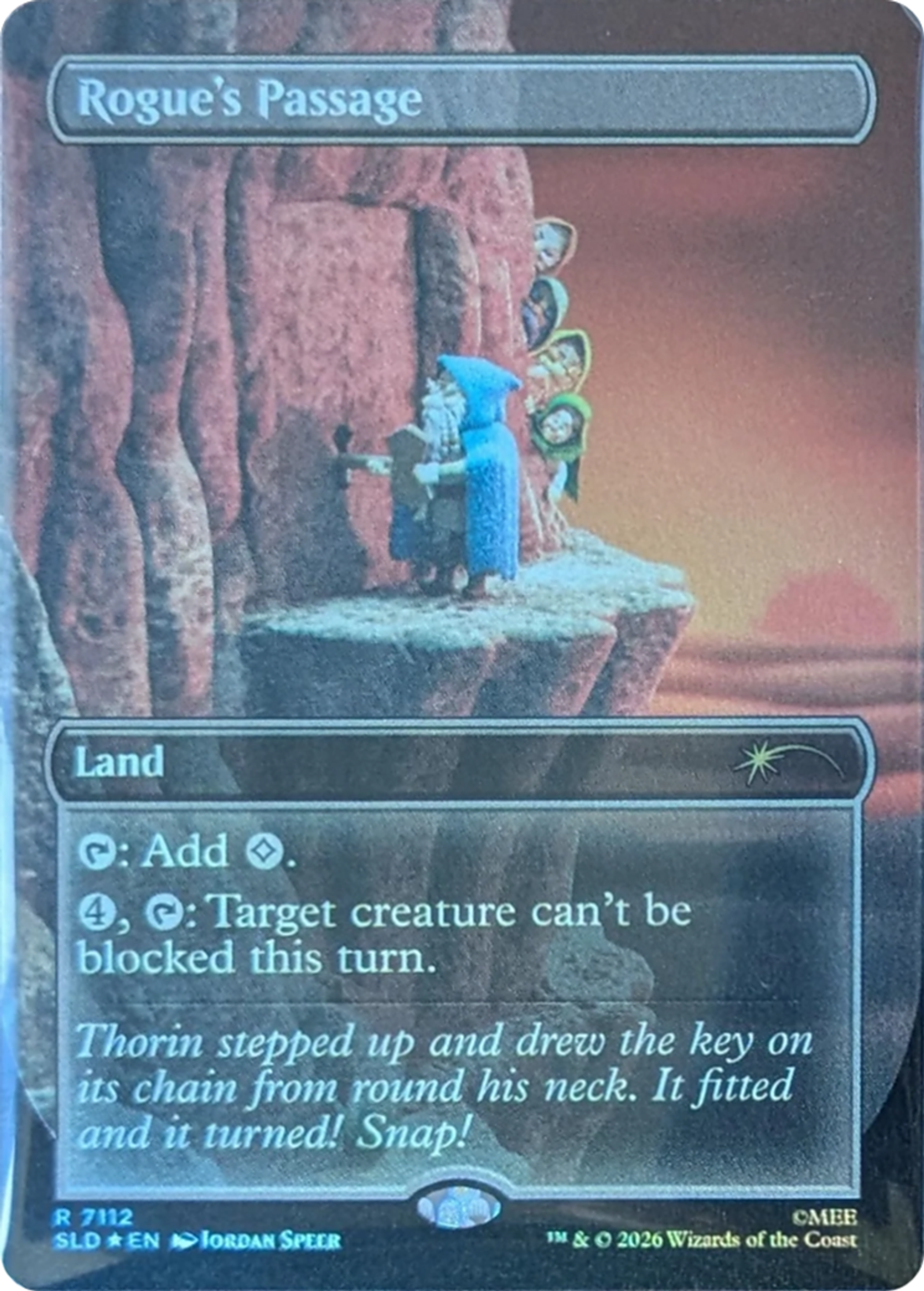 Passage des malandrins — Secret Lair Drop — Magic: The Gathering