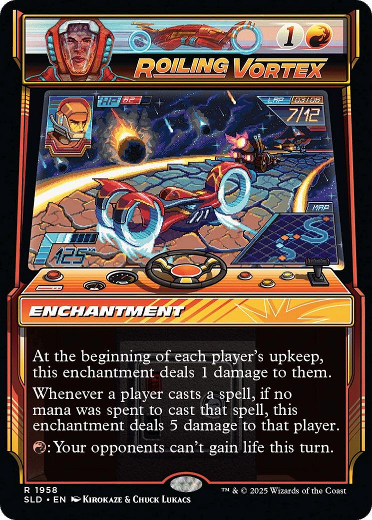 Roiling Vortex — Secret Lair Drop — Magic: The Gathering