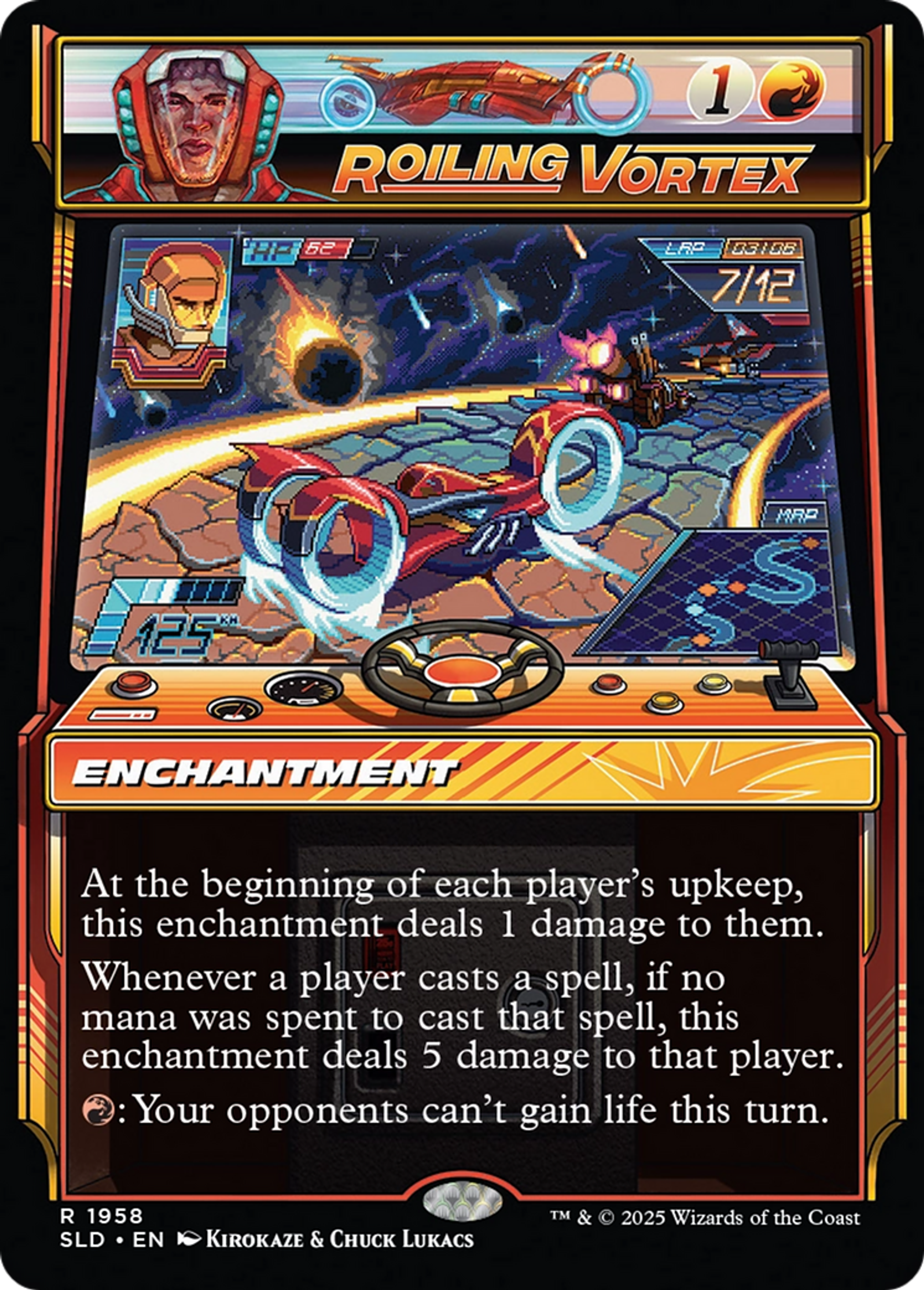 Roiling Vortex — Secret Lair Drop — Magic: The Gathering