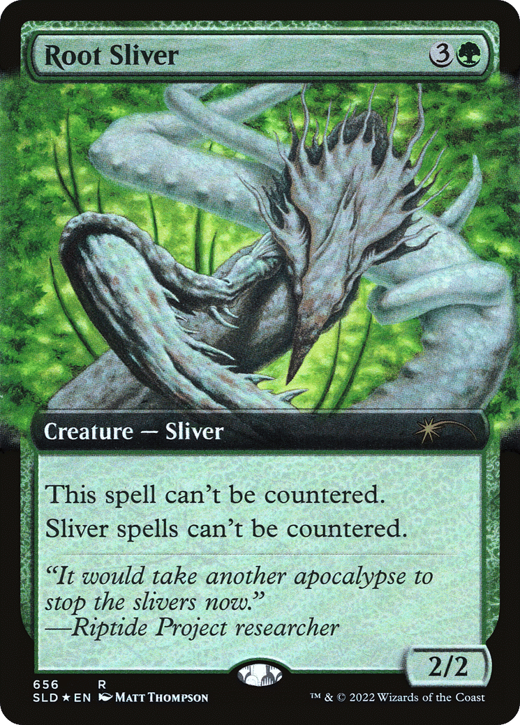 Root Sliver — Secret Lair Drop — Magic: The Gathering