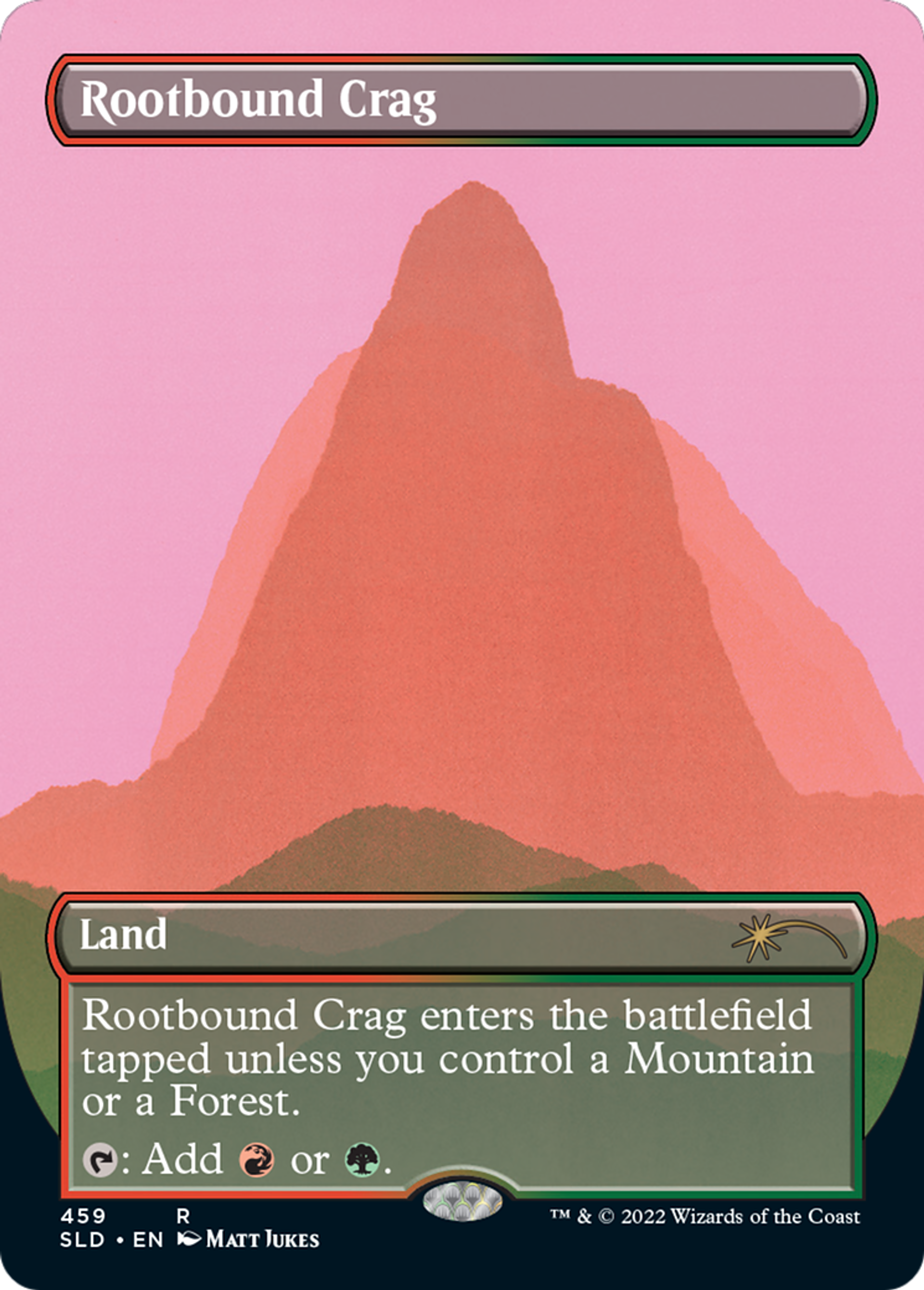 Mont enraciné — Secret Lair Drop — Magic: The Gathering