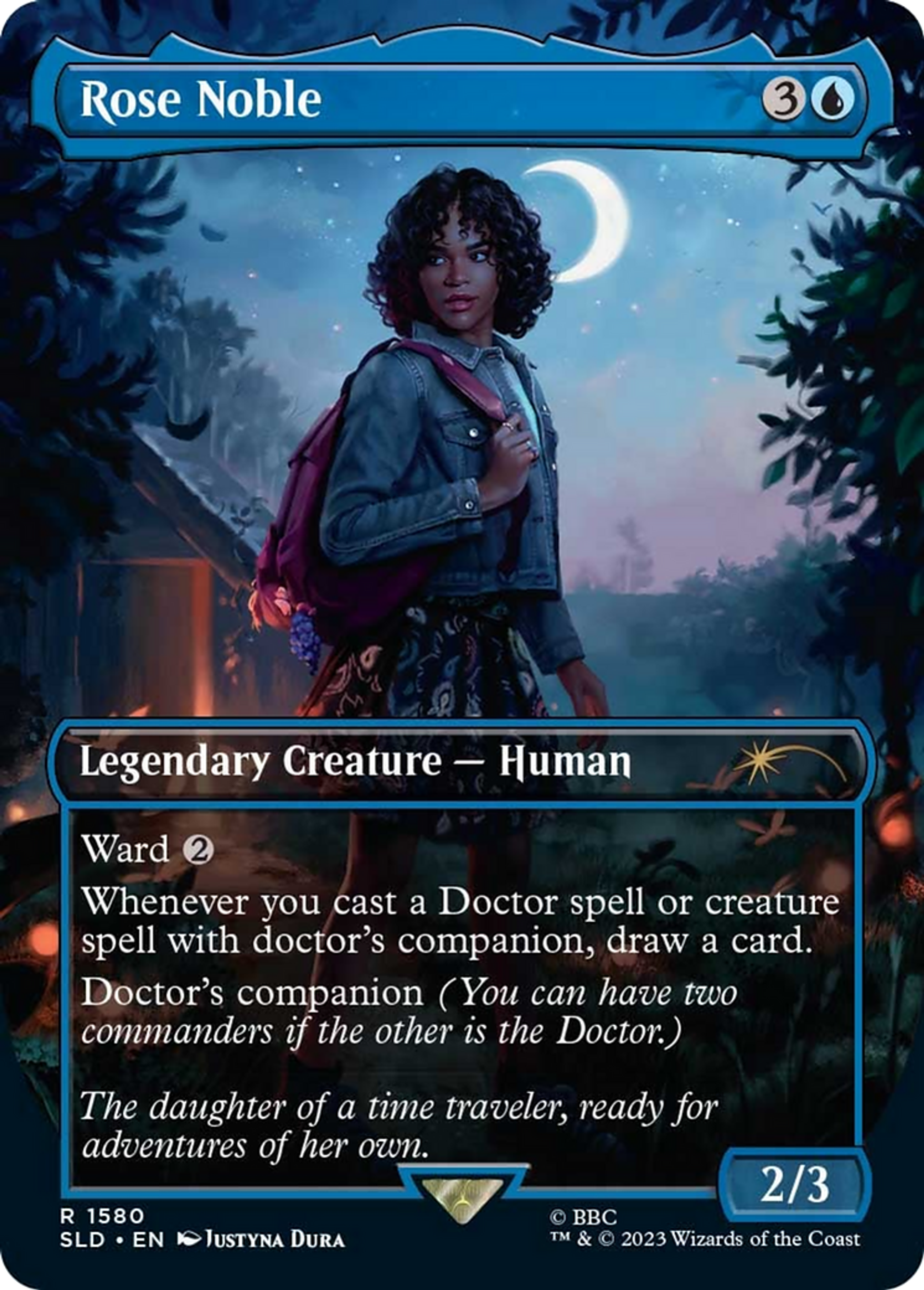 Rose Noble — Secret Lair Drop — Magic: The Gathering
