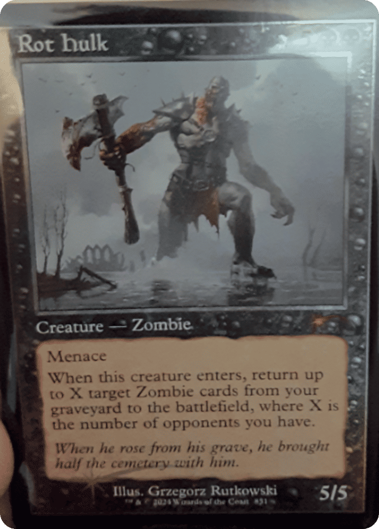 Rot Hulk — Secret Lair Drop — Magic: The Gathering