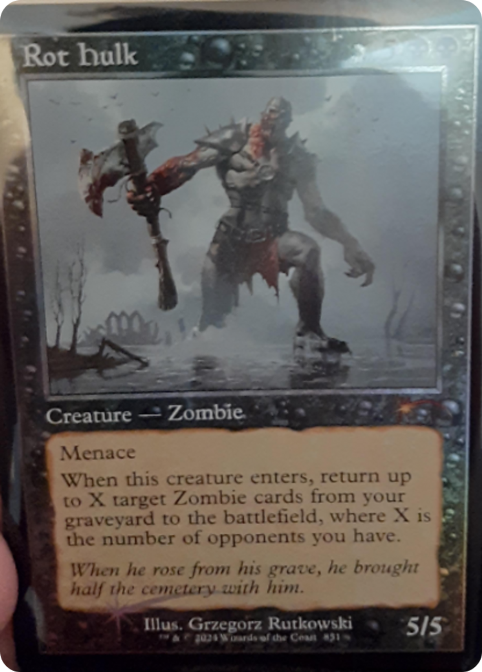 Carcasse pourrie — Secret Lair Drop — Magic: The Gathering