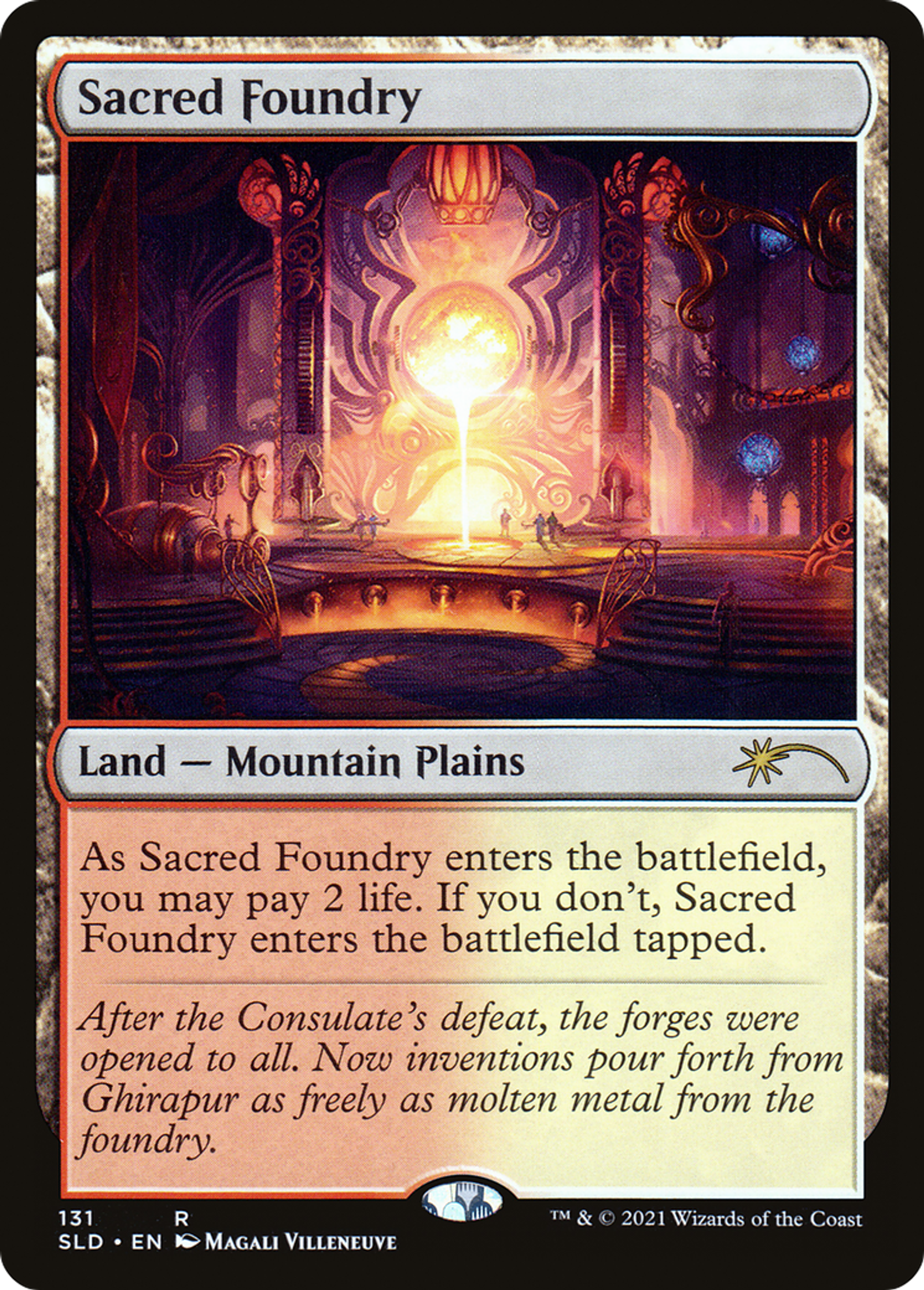 Fonderie sacrée — Secret Lair Drop — Magic: The Gathering