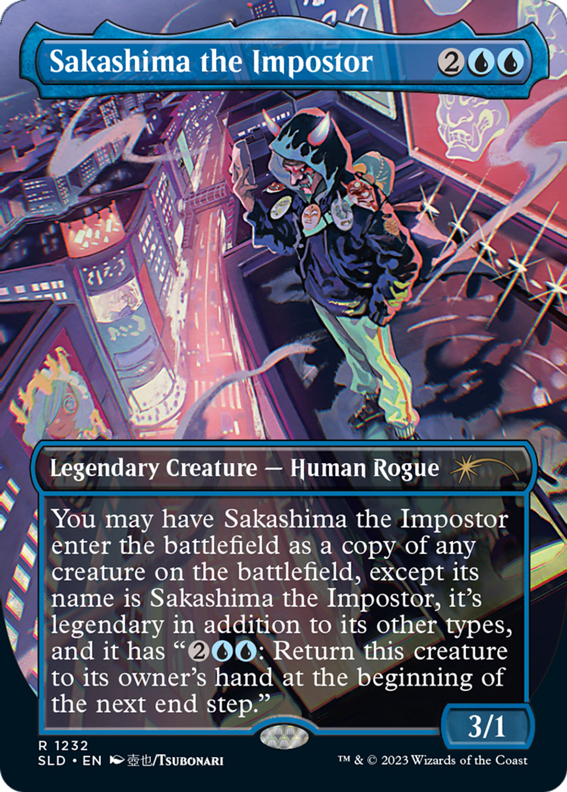 Sakashima l'imposteur — Secret Lair Drop — Magic: The Gathering