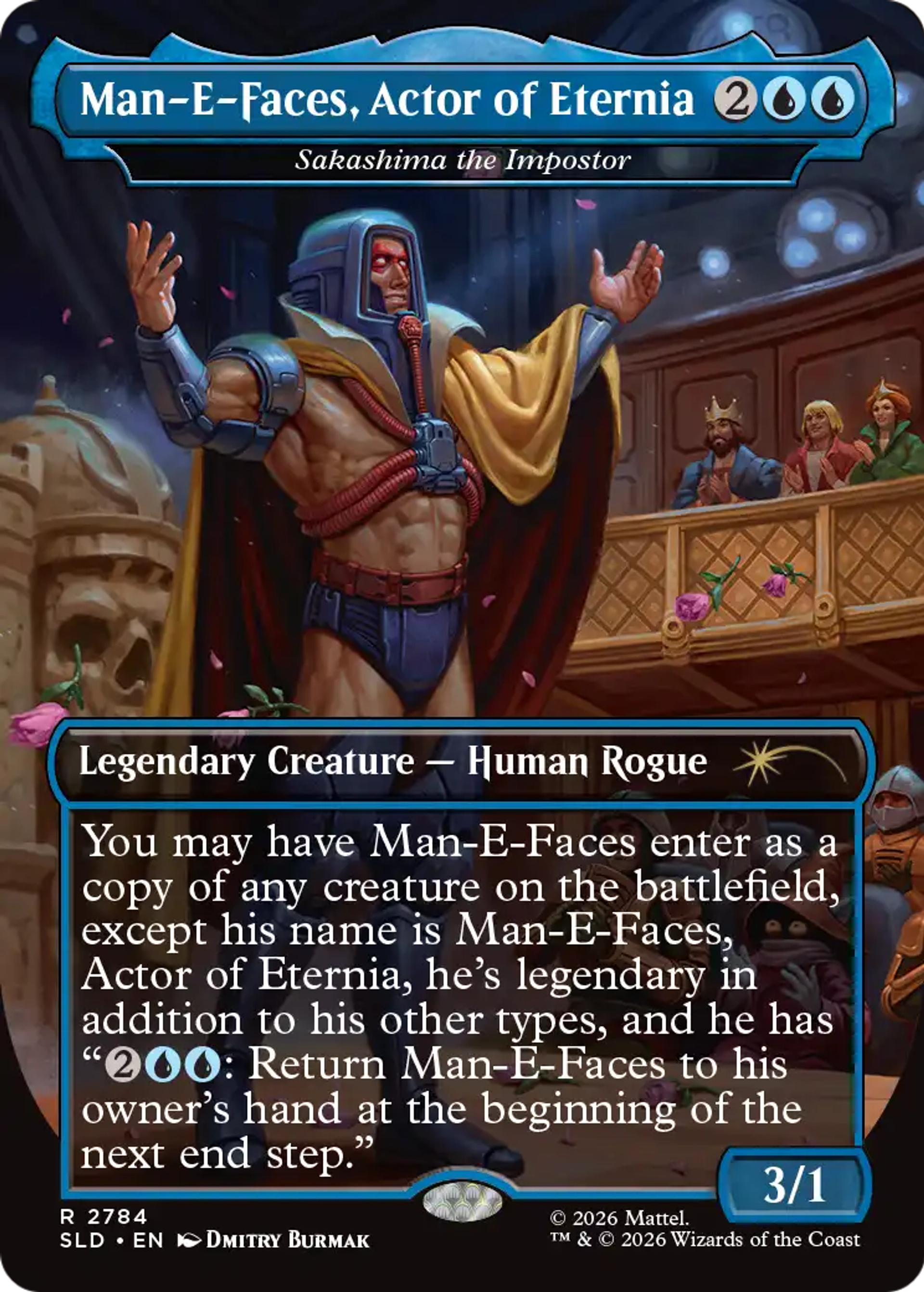 Sakashima the Impostor — Secret Lair Drop — Magic: The Gathering