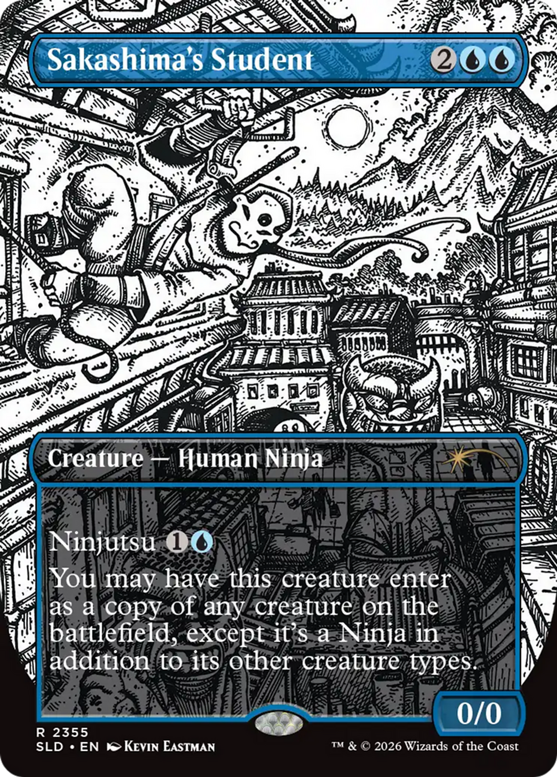 Sakashima's Student — Secret Lair Drop — Magic: The Gathering
