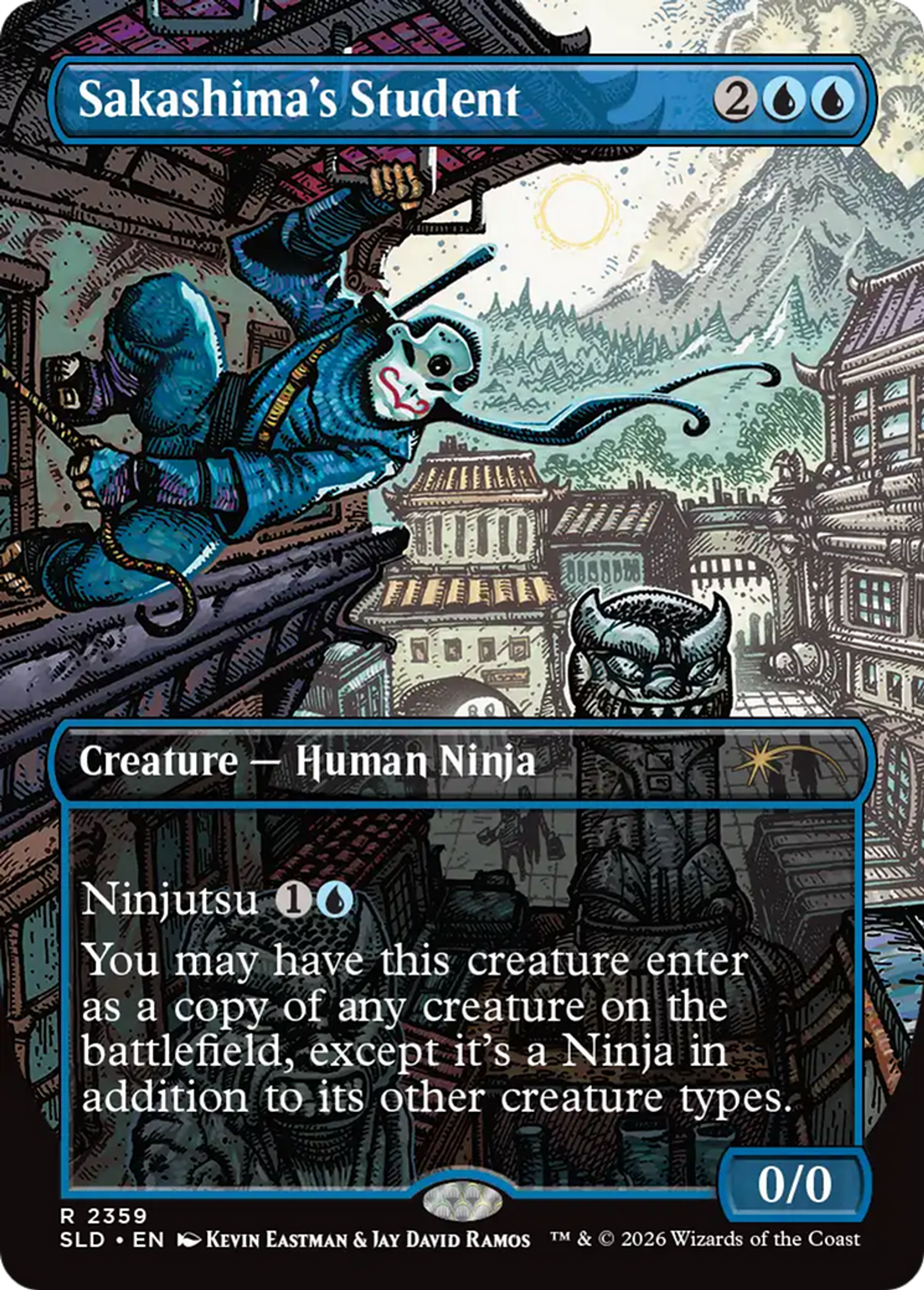 Sakashima's Student — Secret Lair Drop — Magic: The Gathering