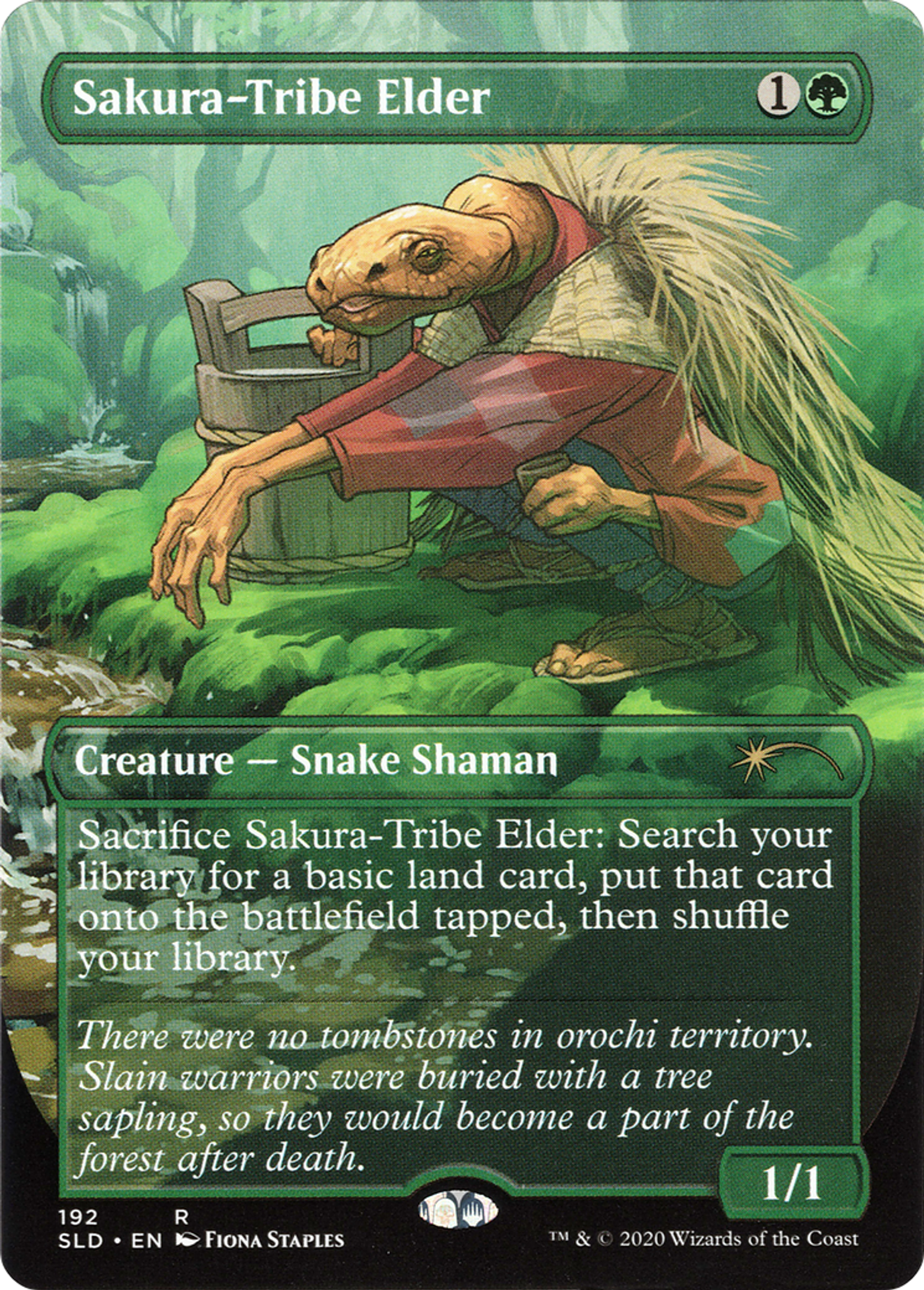 Ancêtre de la tribu Sakura — Secret Lair Drop — Magic: The Gathering