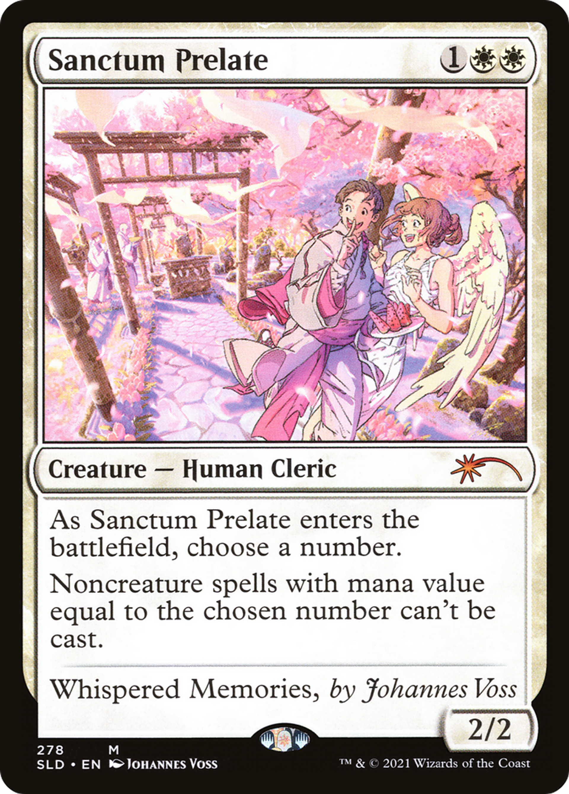 Prélate du sanctuaire — Secret Lair Drop — Magic: The Gathering